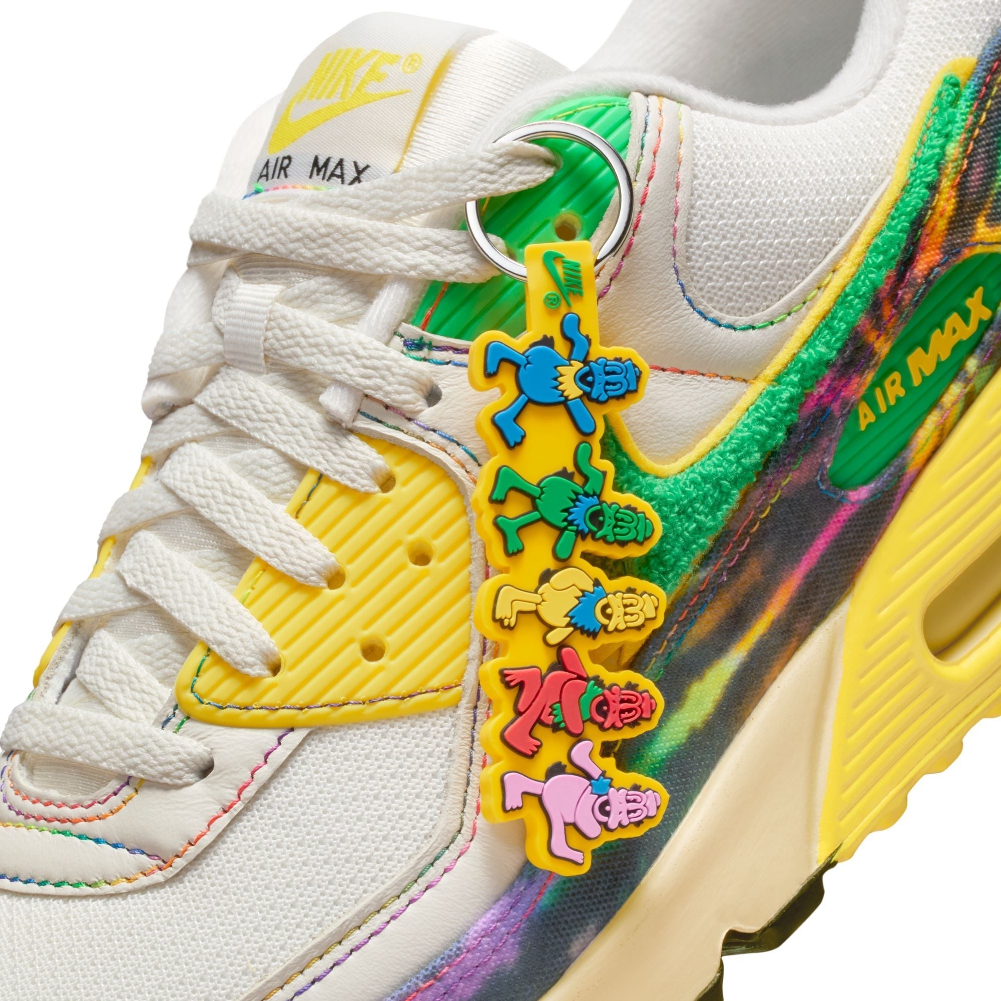 Nike AirMax コラボ Air Max 90 x University of Oregon x Grateful Dead – Class Trip