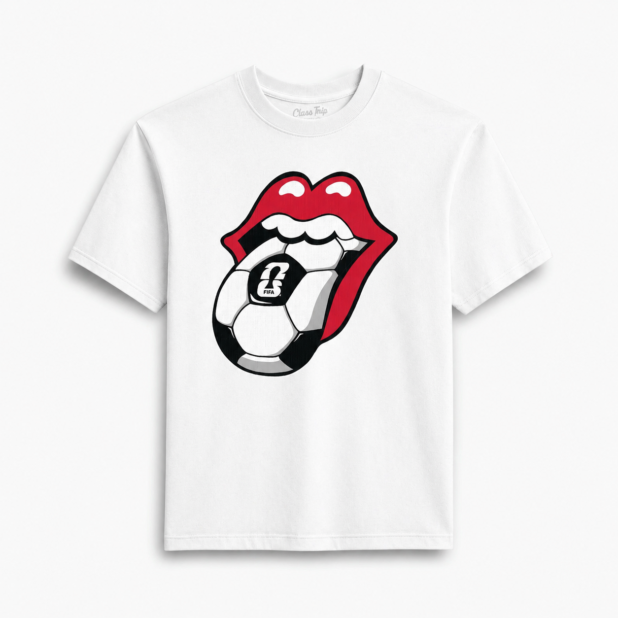 Rolling Stones x FIFA World Cup '26 Soccer Lick Tee