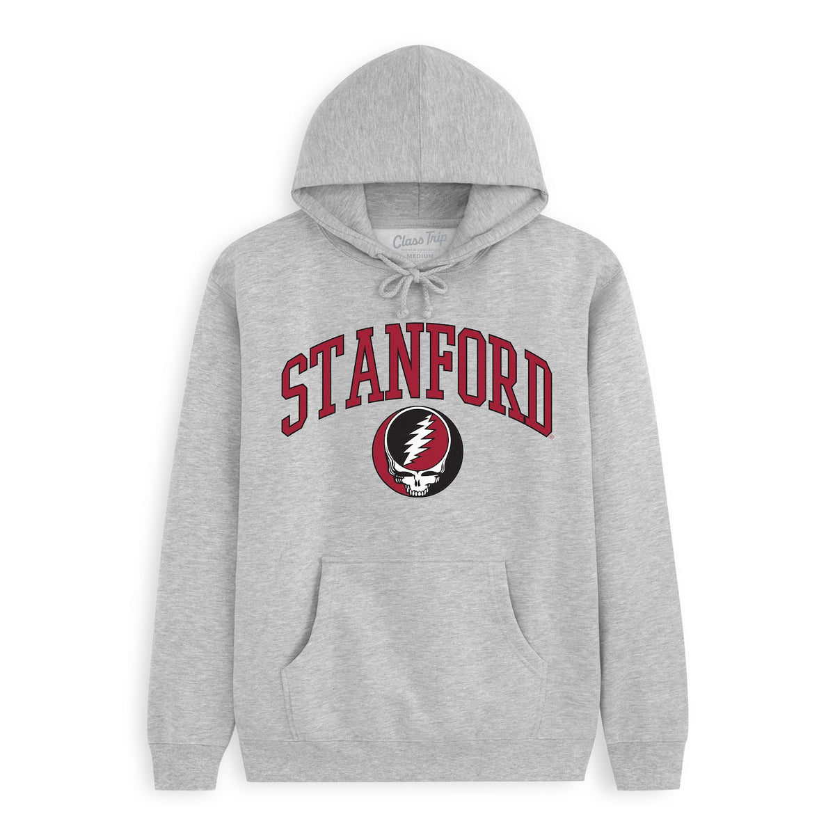 Stanford x Grateful Dead Steal Your Face Arch Hoodie