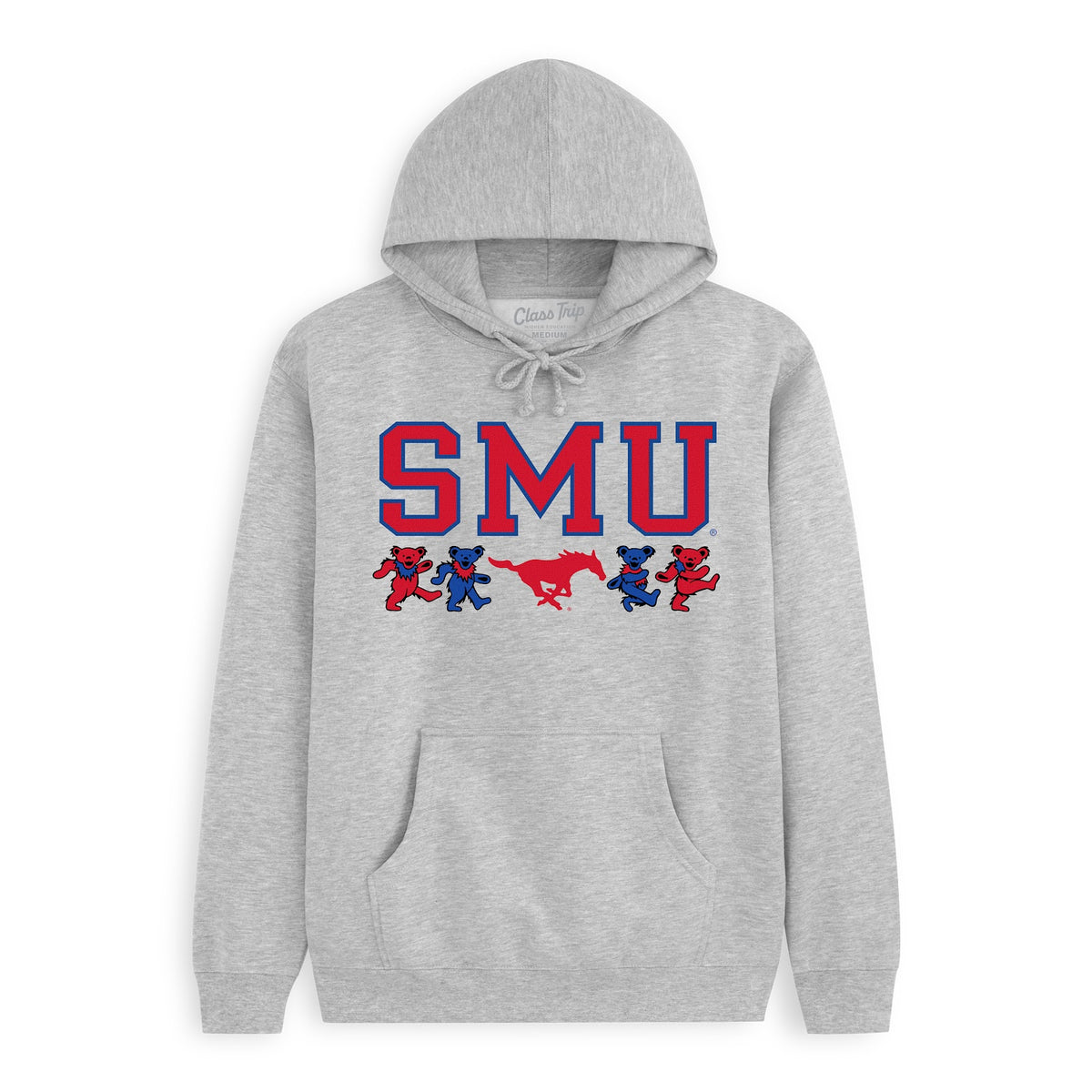 SMU x Grateful Dead Mascot Bears Hoodie