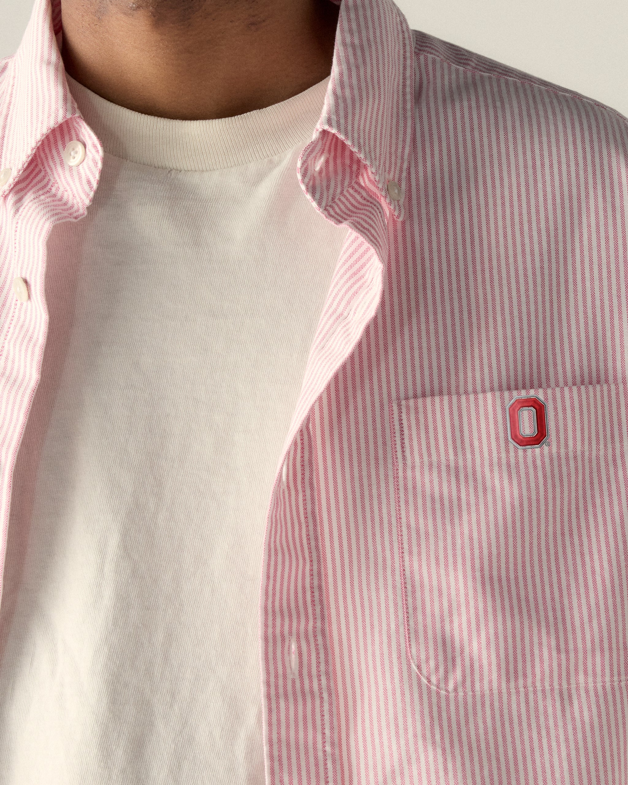 Ohio State Men's Cotton Oxford