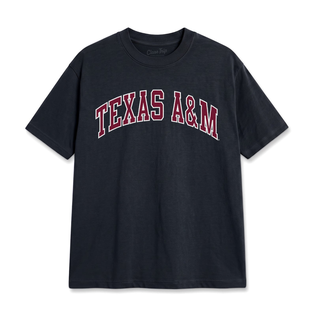 Texas A&M Heavyweight Washed Campus Tee