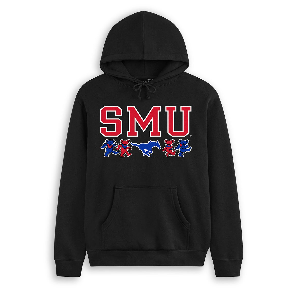 SMU x Grateful Dead Mascot Bears Hoodie