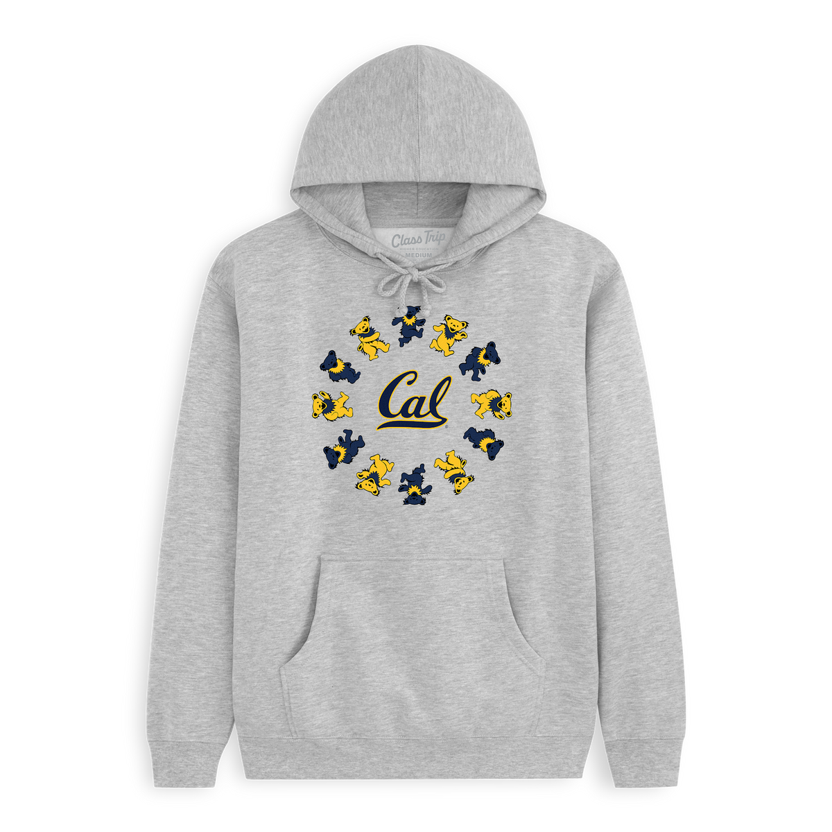 Cal Berkeley x Grateful Dead Circle Bears Hoodie