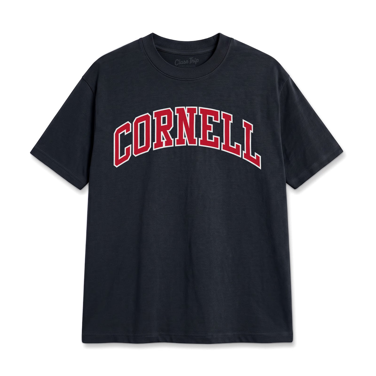 Cornell Heavyweight Washed Campus Tee