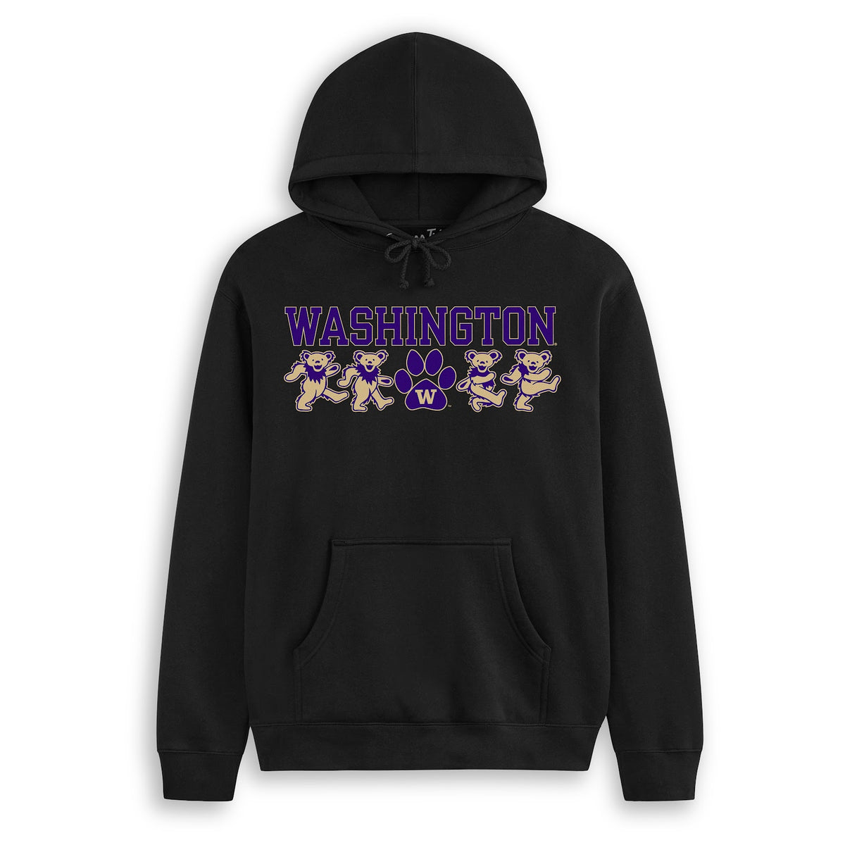 Washington x Grateful Dead Mascot Bears Hoodie
