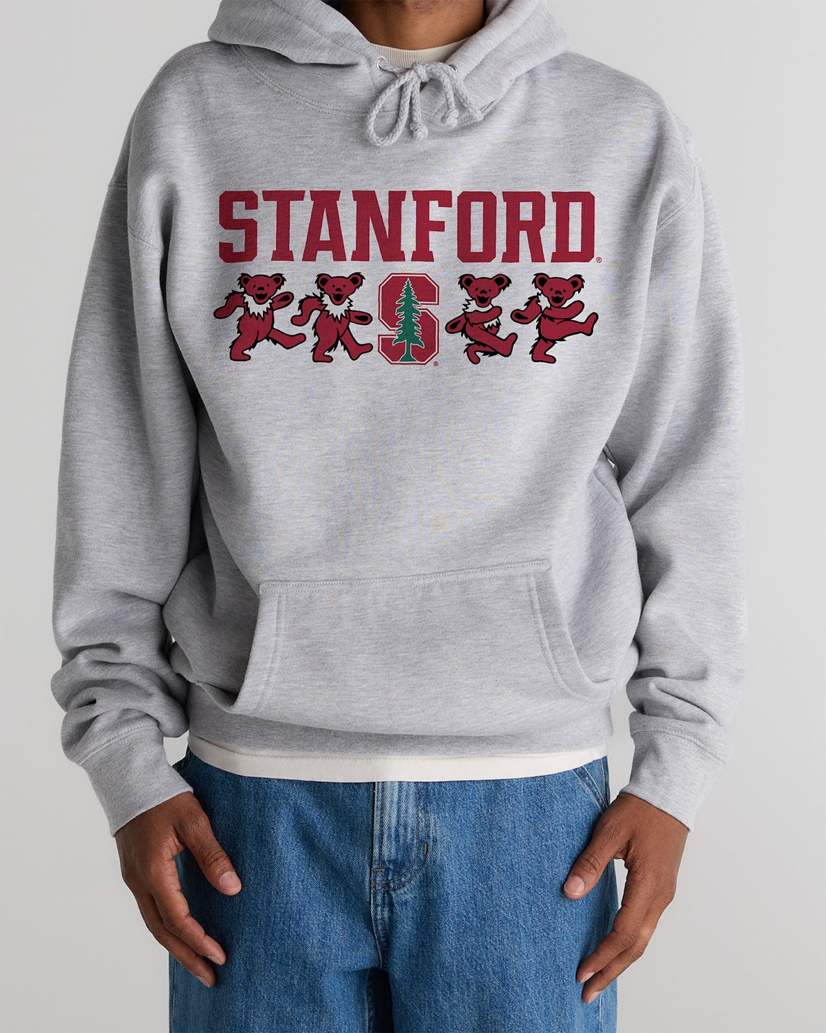 Stanford x Grateful Dead Mascot Bears Hoodie