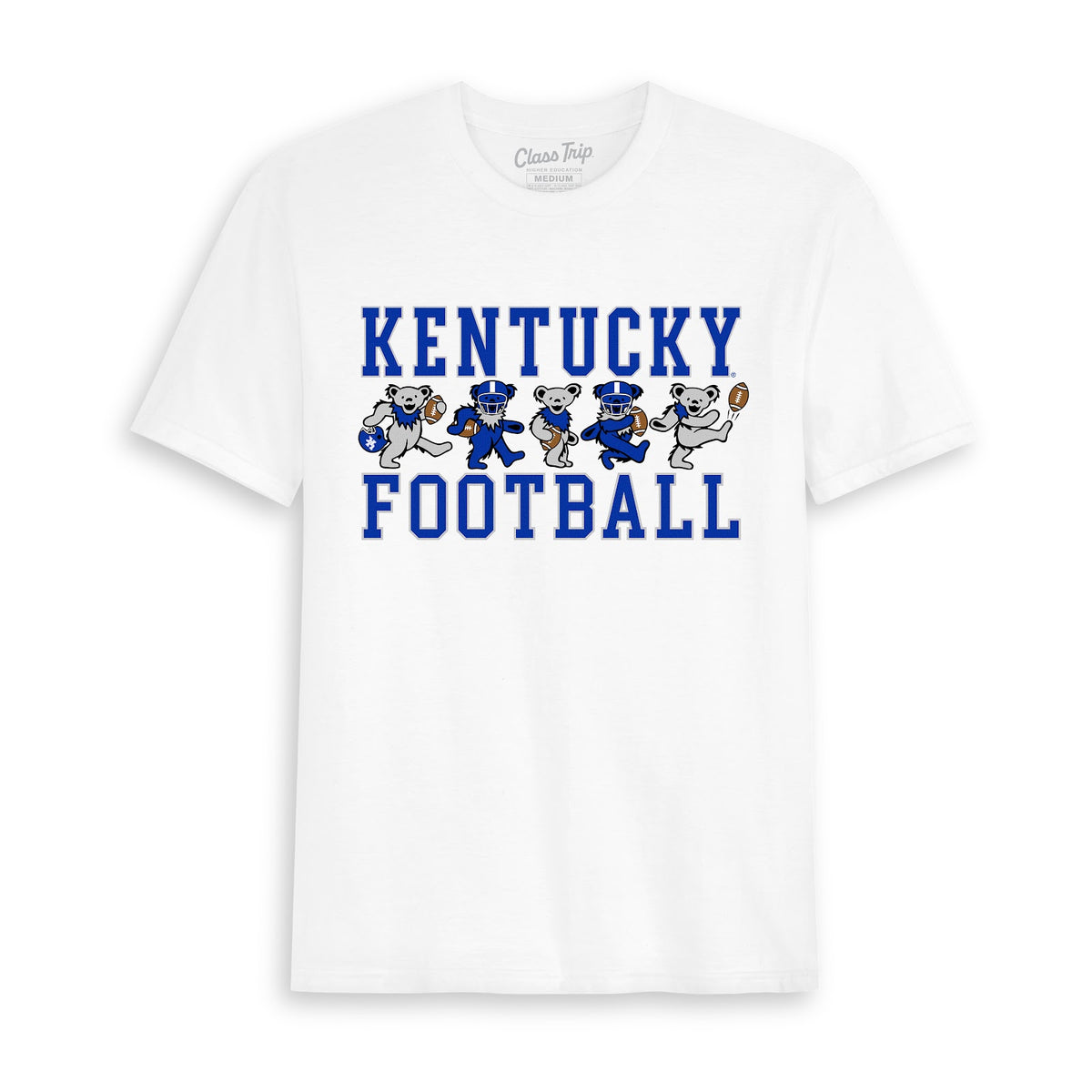 Kentucky x Grateful Dead Football Bears Tee