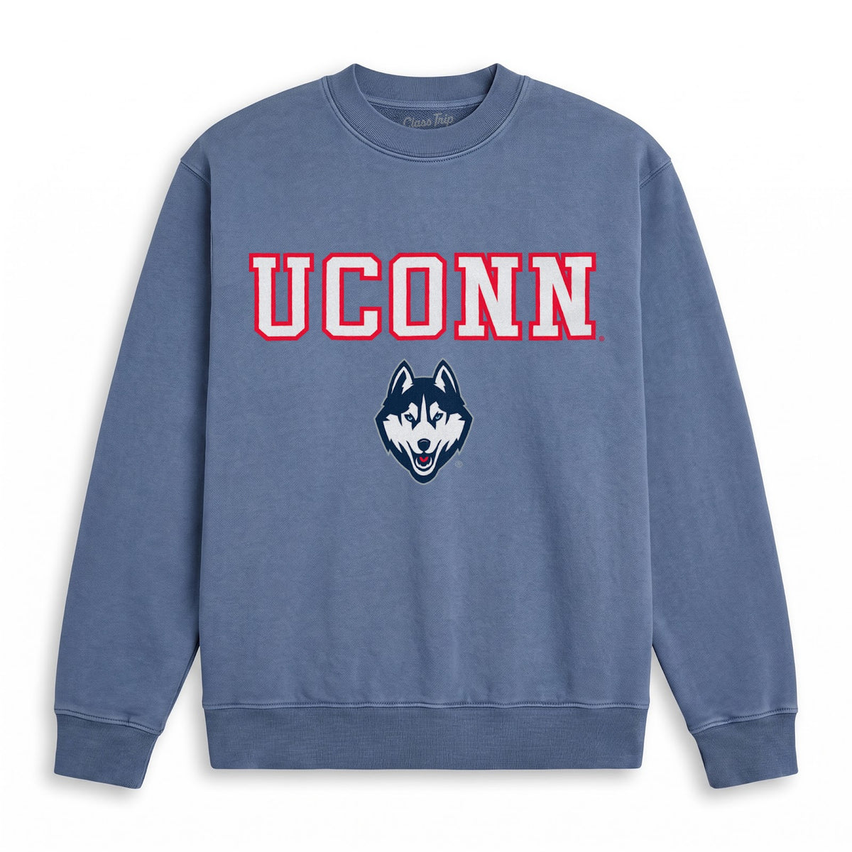 Connecticut Heavyweight Campus Crewneck