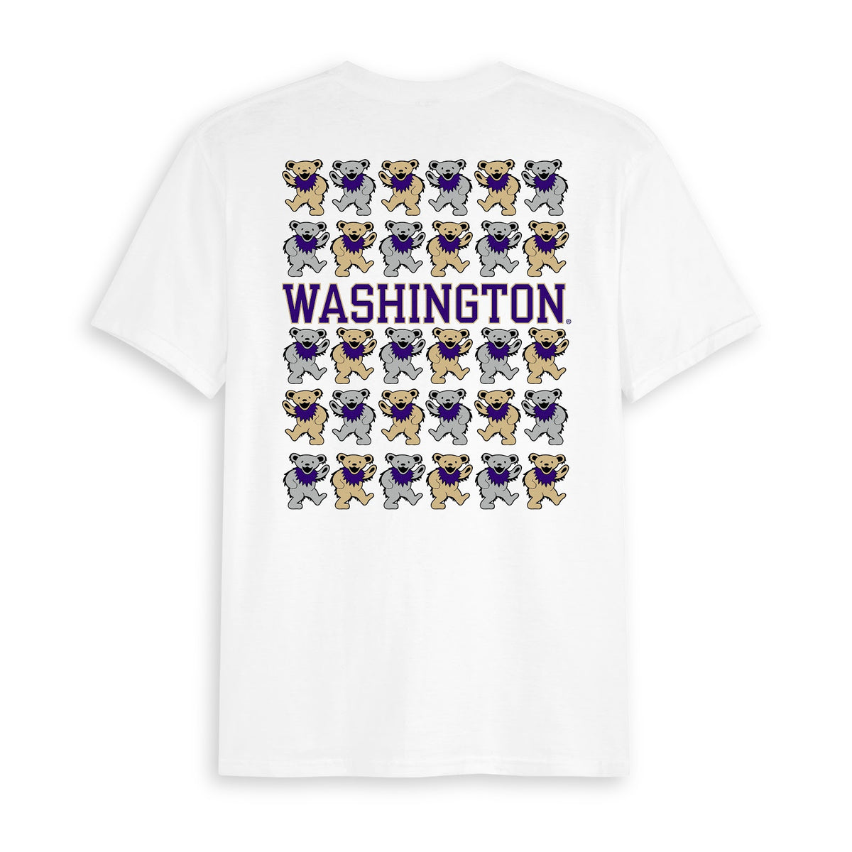 Washington x Grateful Dead Stacked Bears Tee