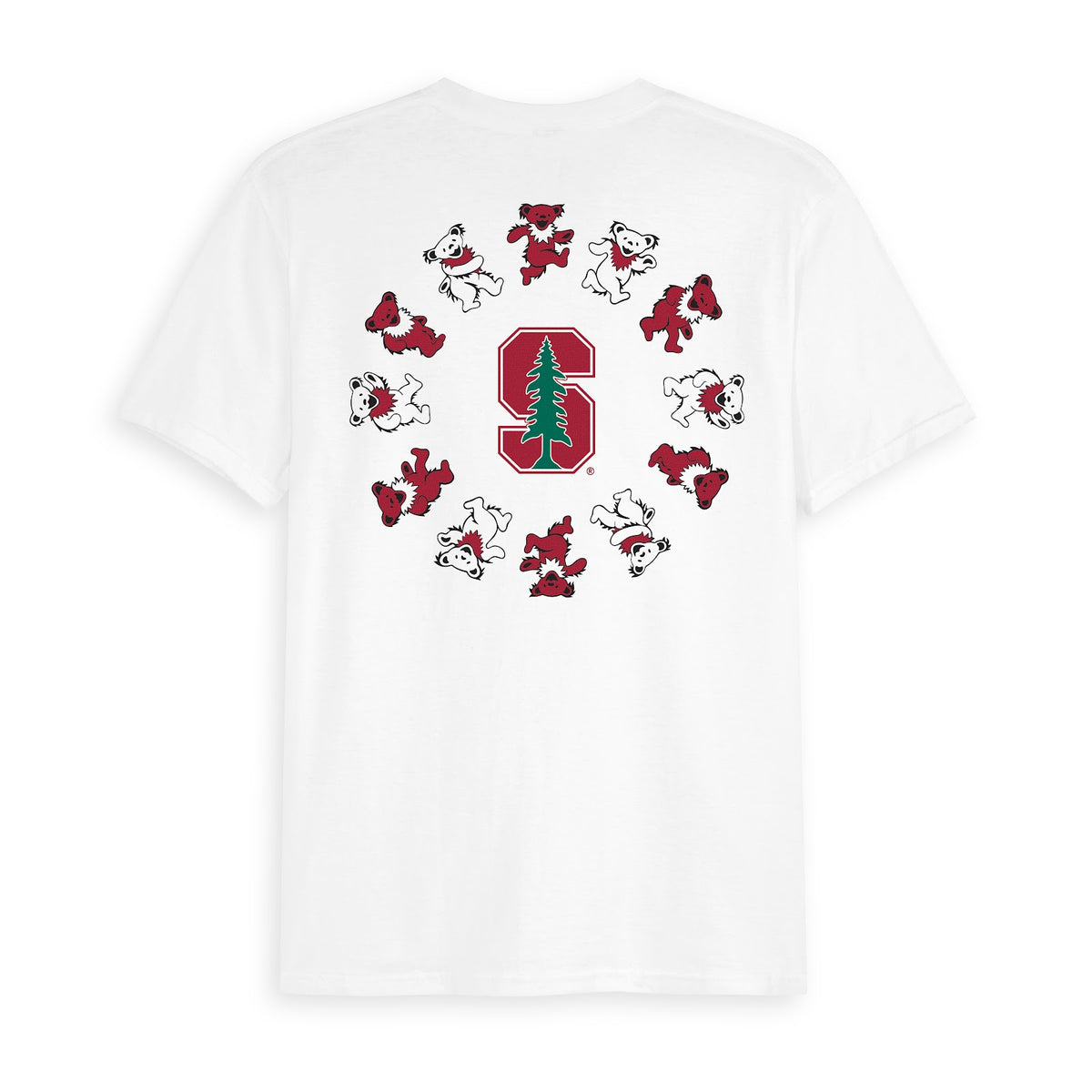 Stanford x Grateful Dead Circle Bears Tee