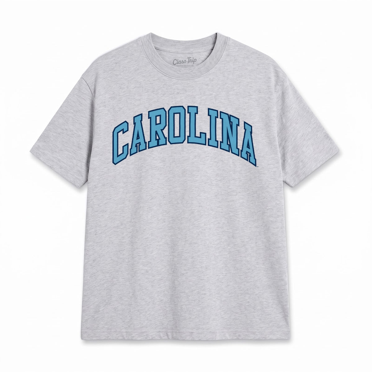 North Carolina Heavyweight Washed Campus Tee