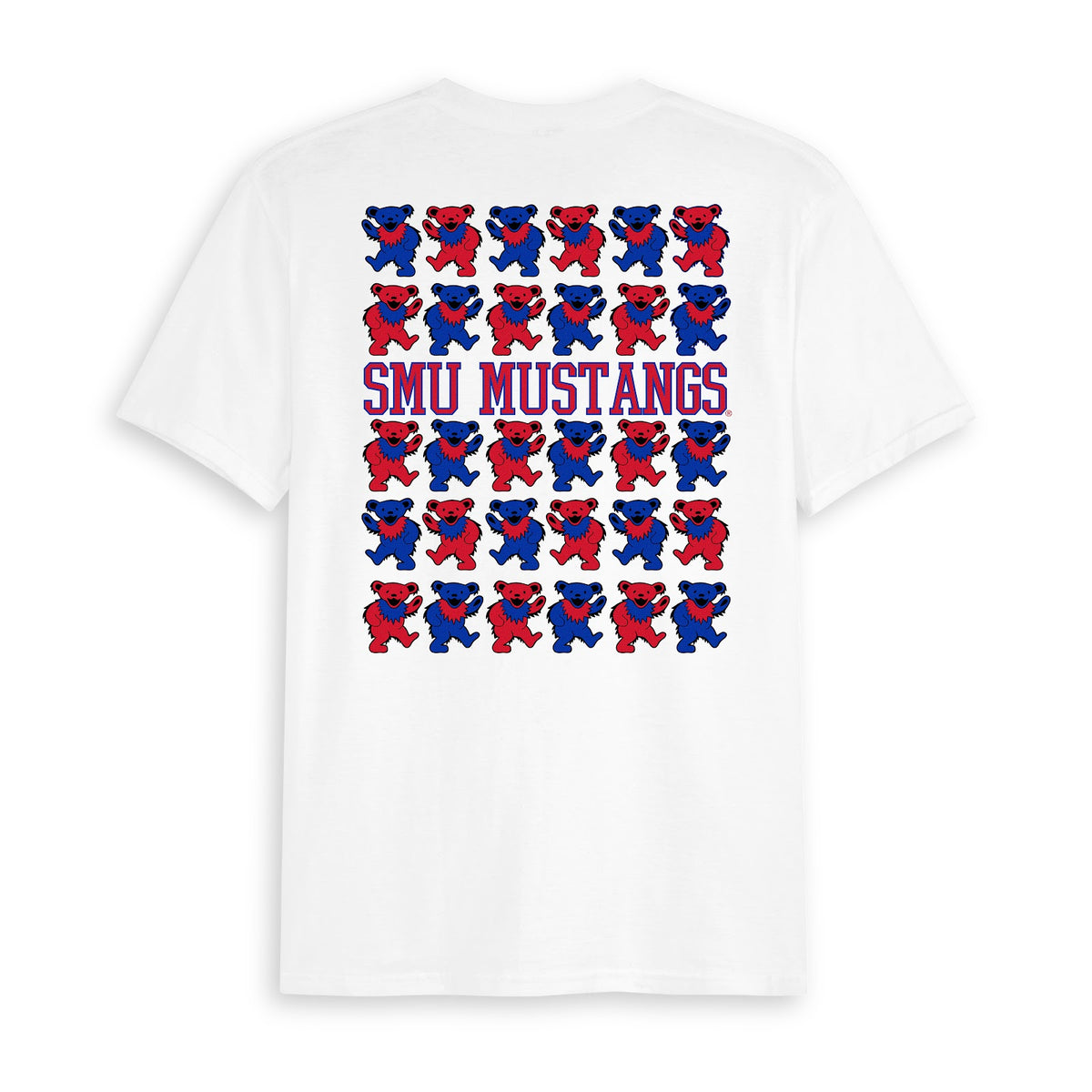 SMU x Grateful Dead Stacked Bears Tee