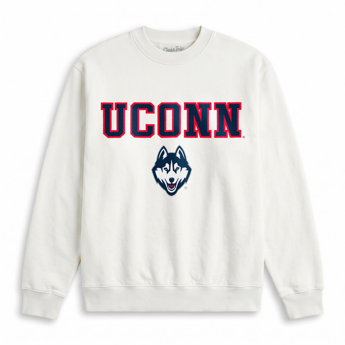 Connecticut Heavyweight Campus Crewneck