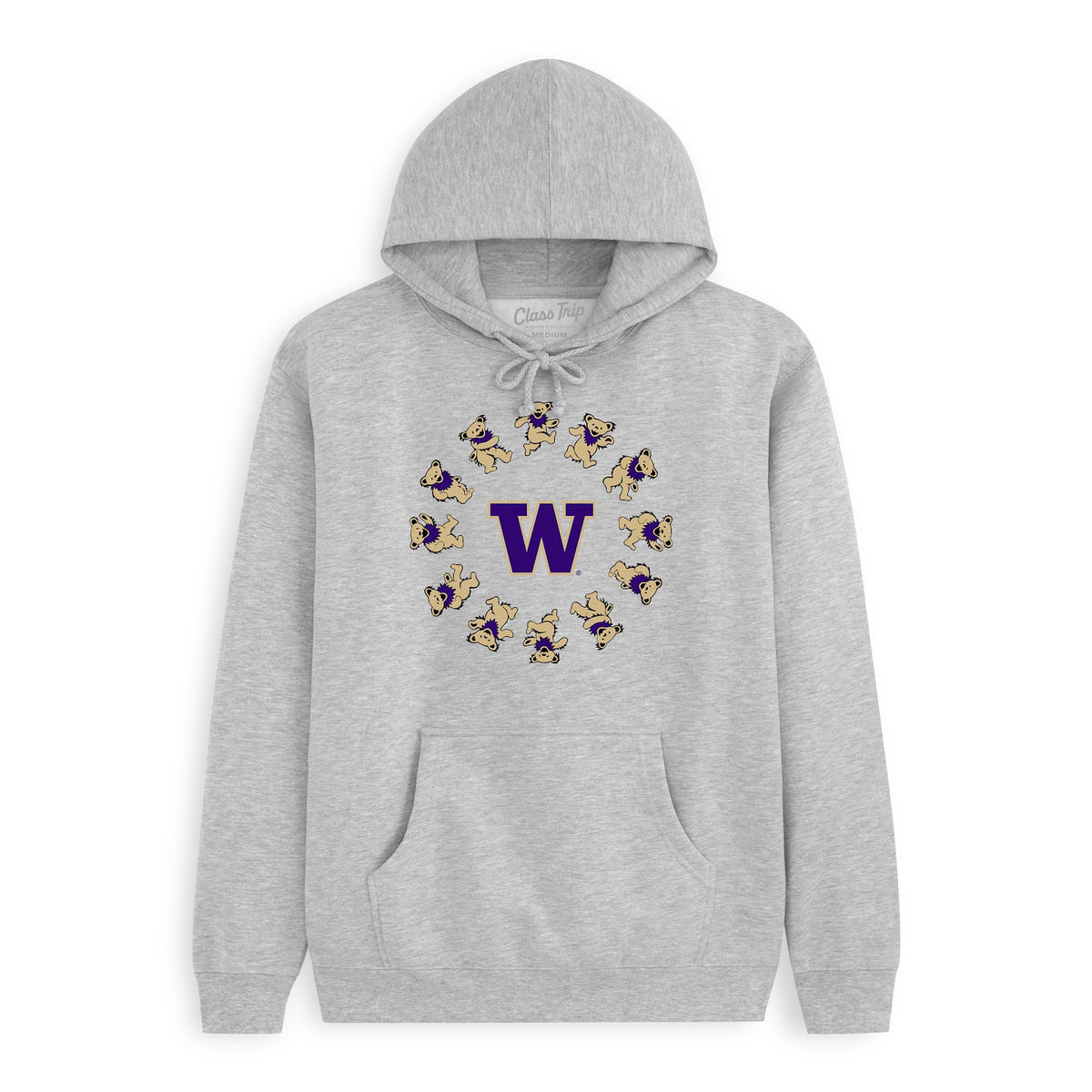 Washington x Grateful Dead Circle Bears Hoodie