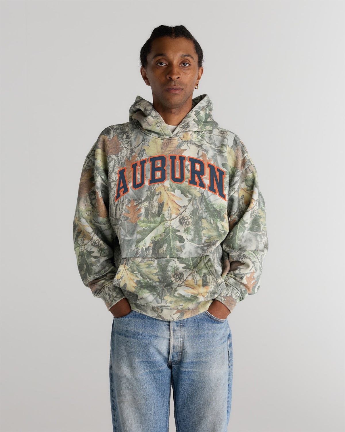 Auburn Heavyweight Campus Camo Hoodie