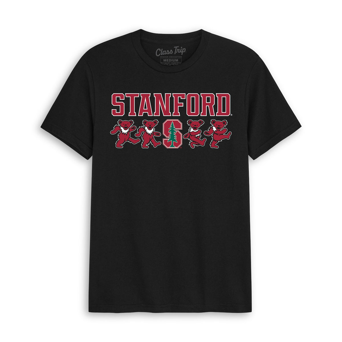 Stanford x Grateful Dead Mascot Bears Tee