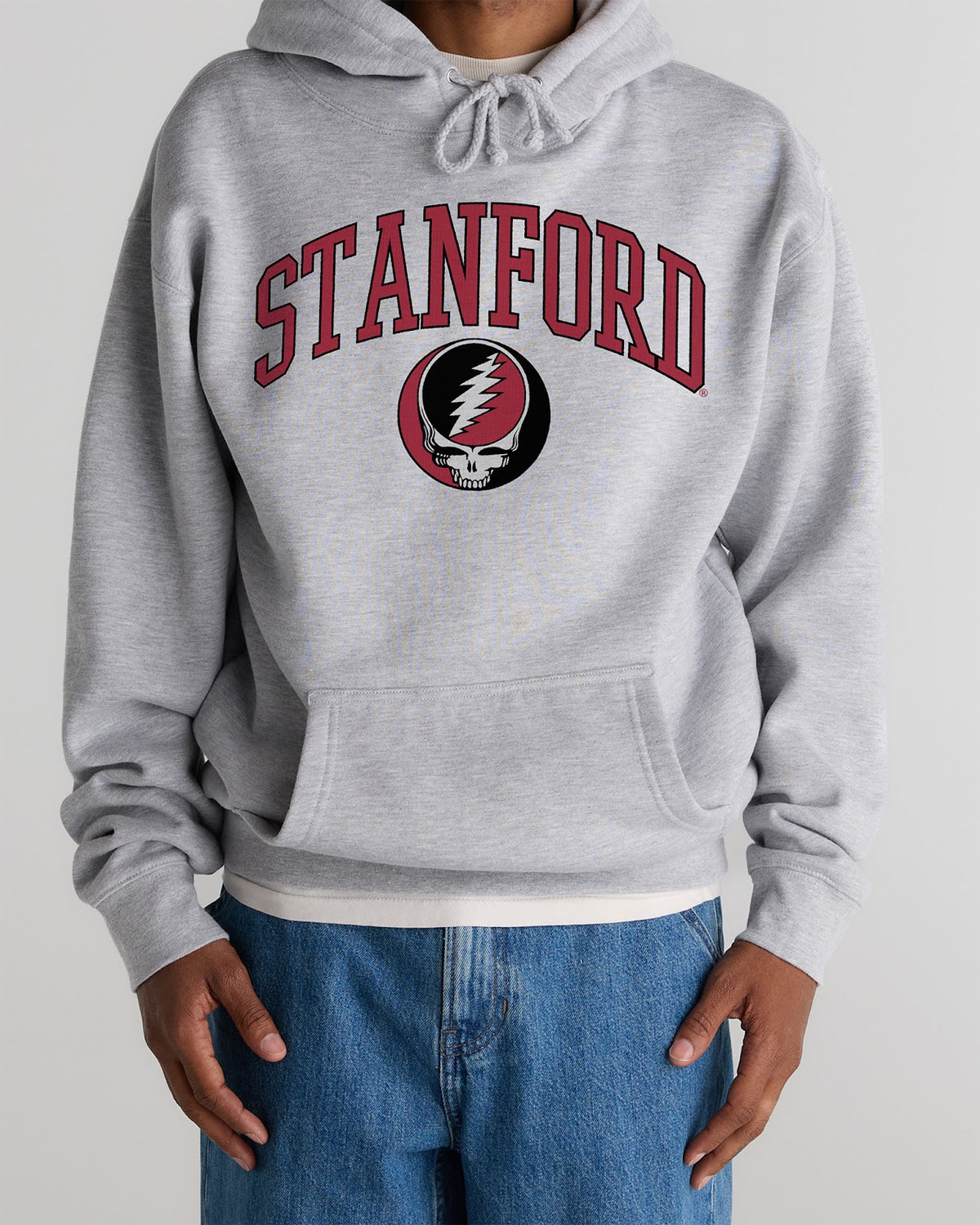 Stanford x Grateful Dead Steal Your Face Arch Hoodie