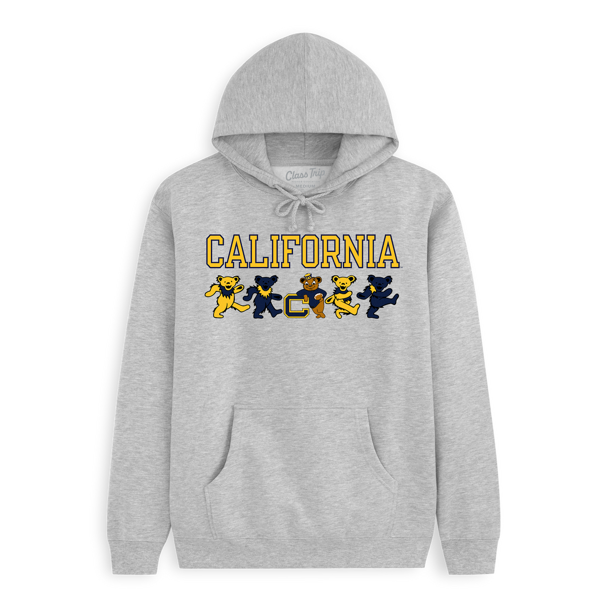 Cal Berkeley x Grateful Dead Mascot Bears Hoodie