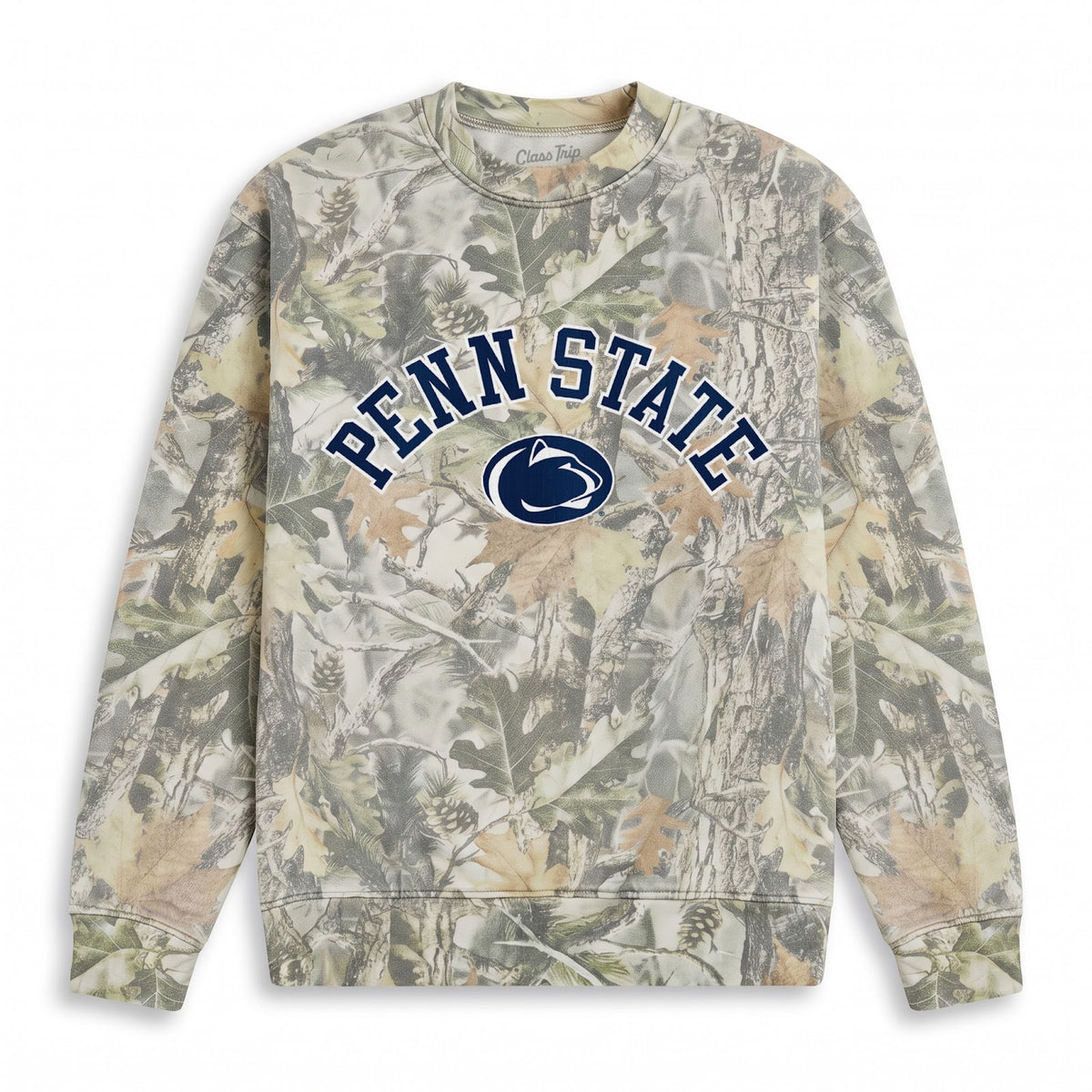 Penn State Heavyweight Campus Camo Crewneck
