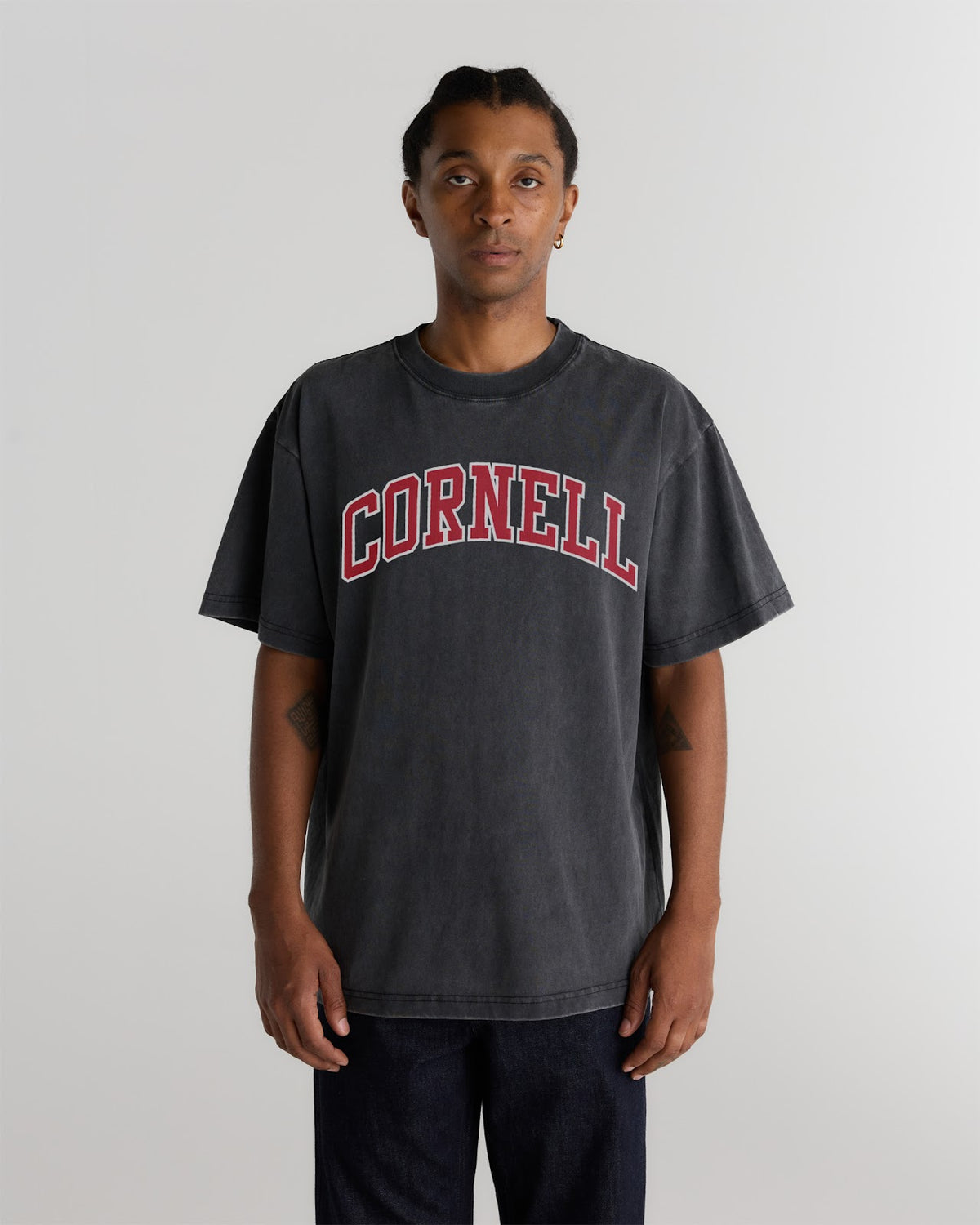 Cornell Heavyweight Washed Campus Tee