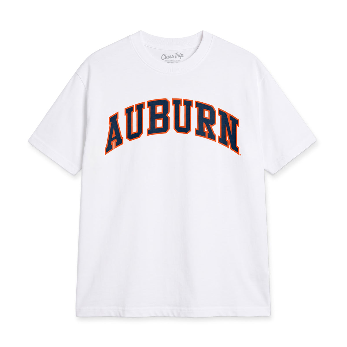 Auburn Heavyweight Washed Campus Tee
