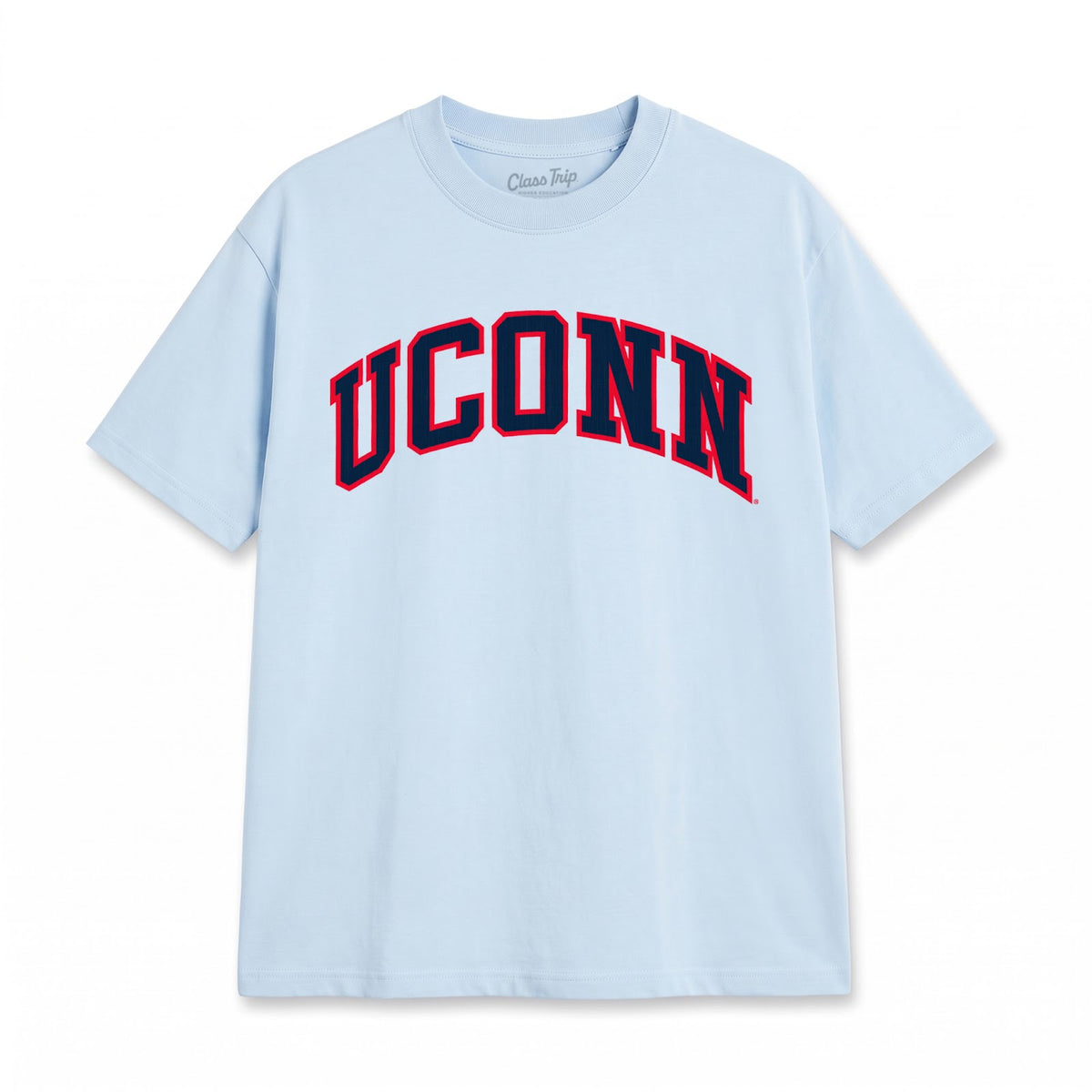 Connecticut Heavyweight Washed Campus Tee