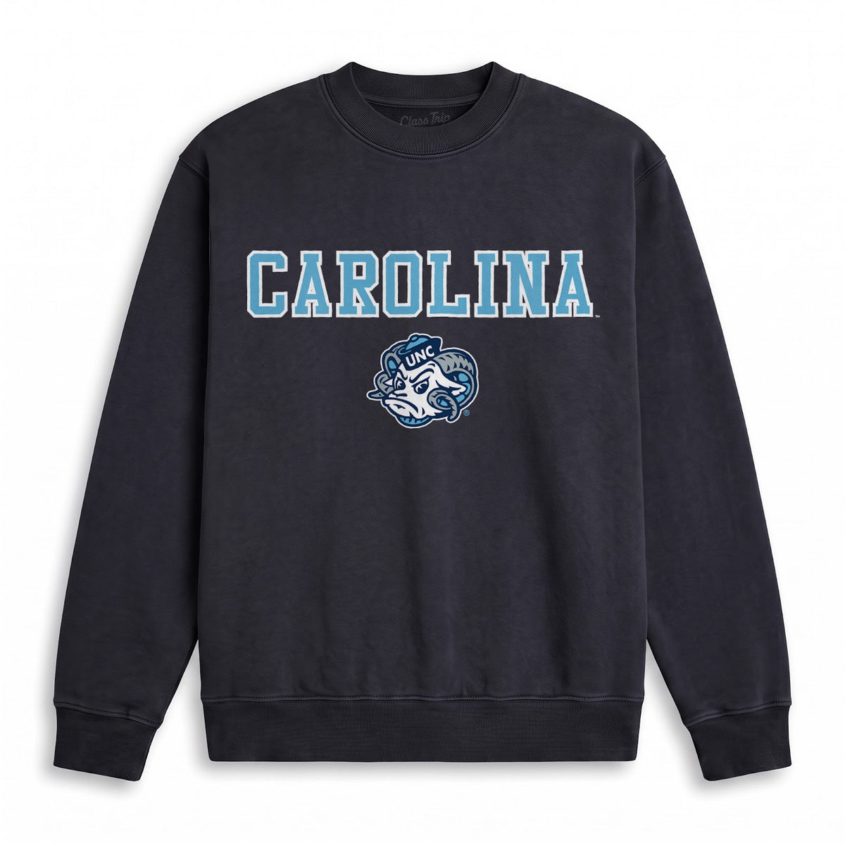North Carolina Heavyweight Campus Crewneck