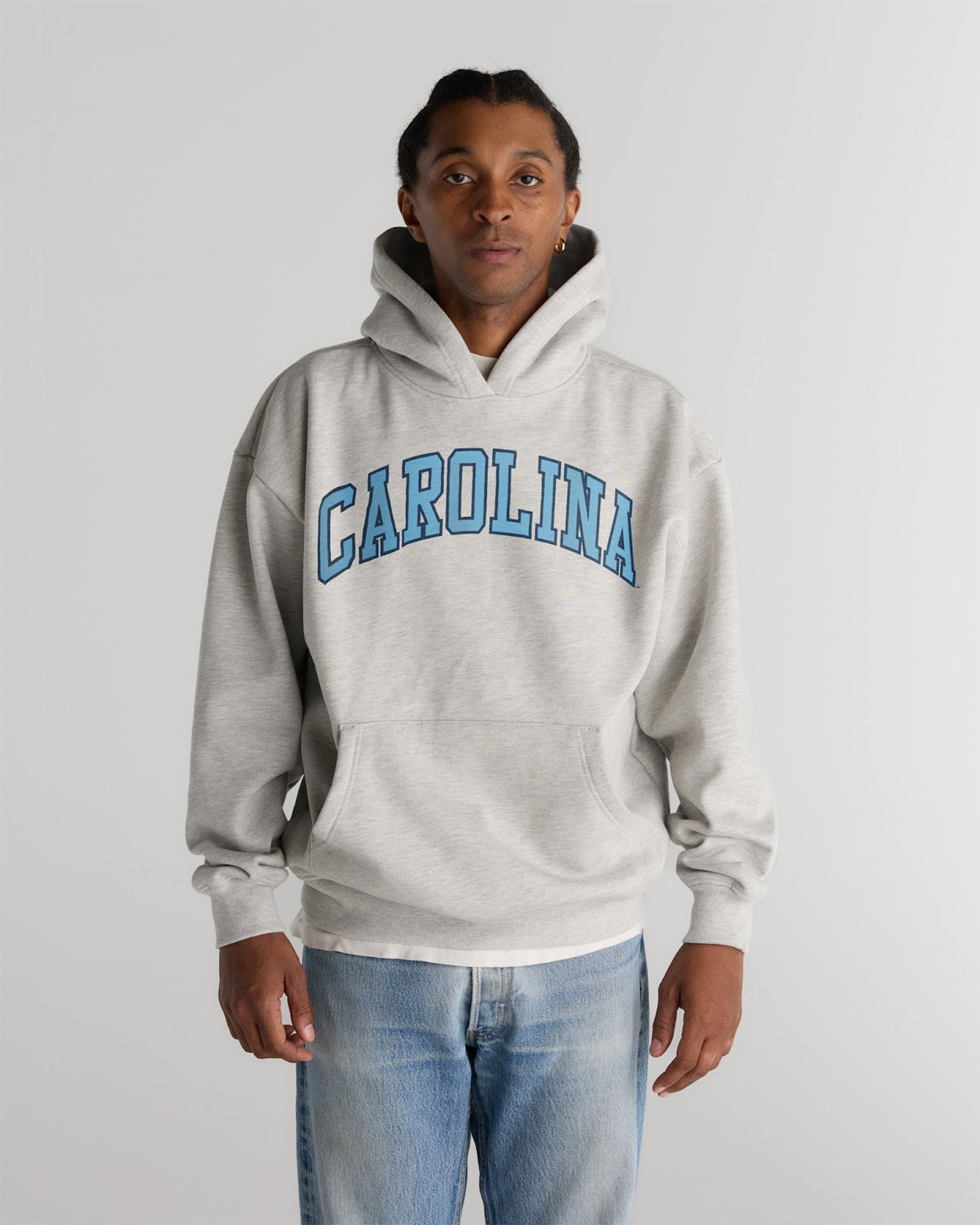 North Carolina Heavyweight Campus Hoodie