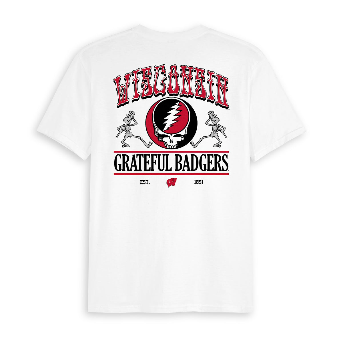 Wisconsin x Grateful Dead Shakedown Tee