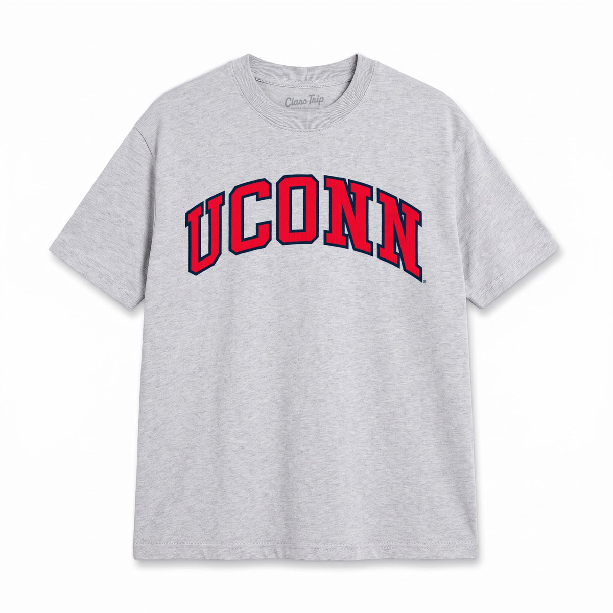 Connecticut Heavyweight Washed Campus Tee