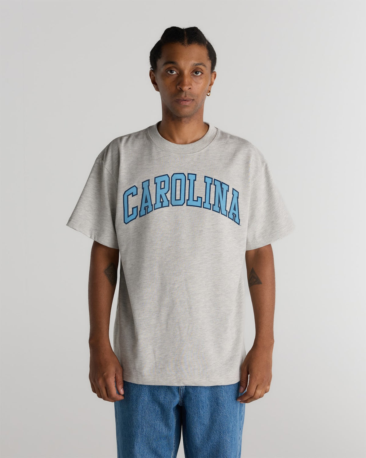 North Carolina Heavyweight Washed Campus Tee