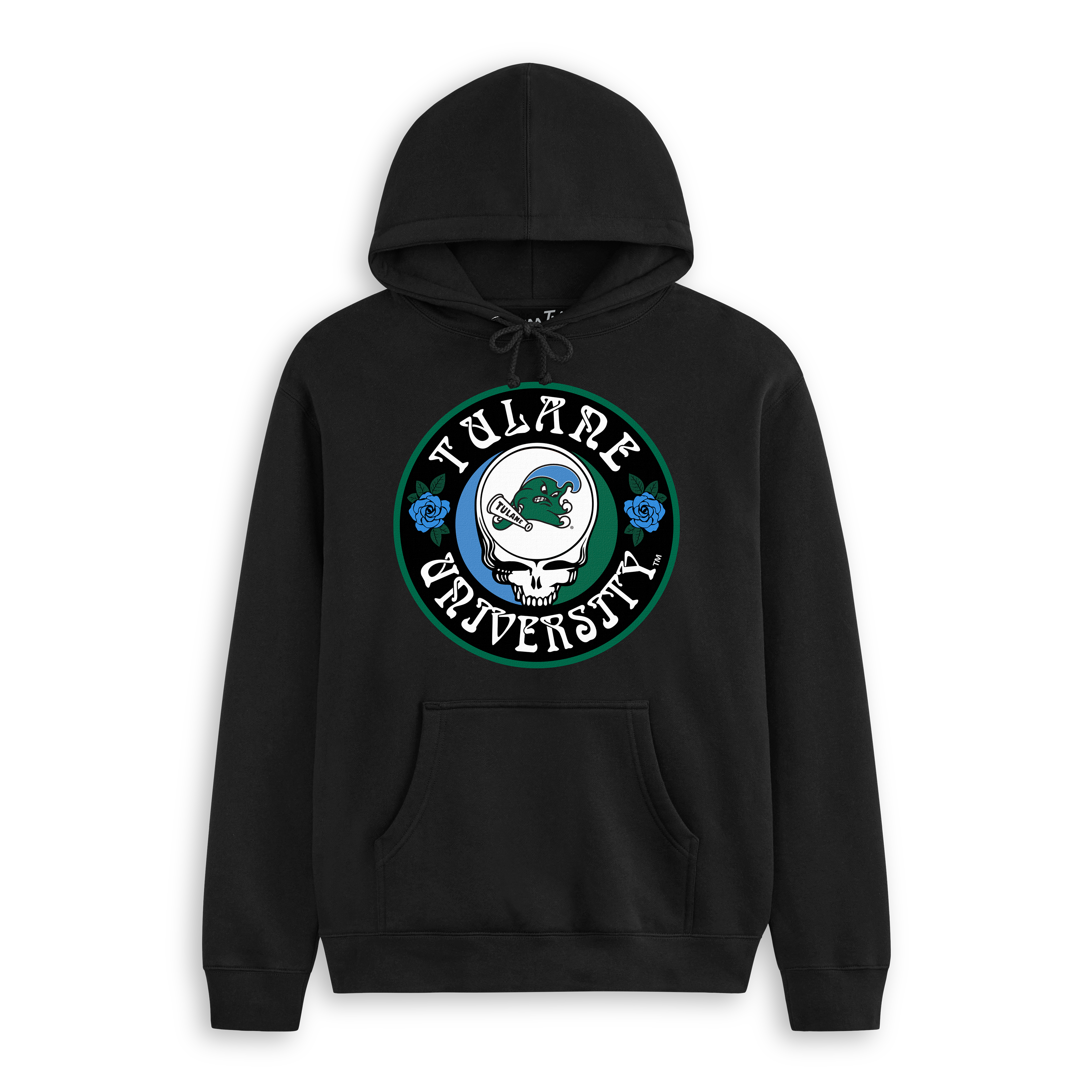 Tulane x Grateful Dead Run for the Roses Hoodie