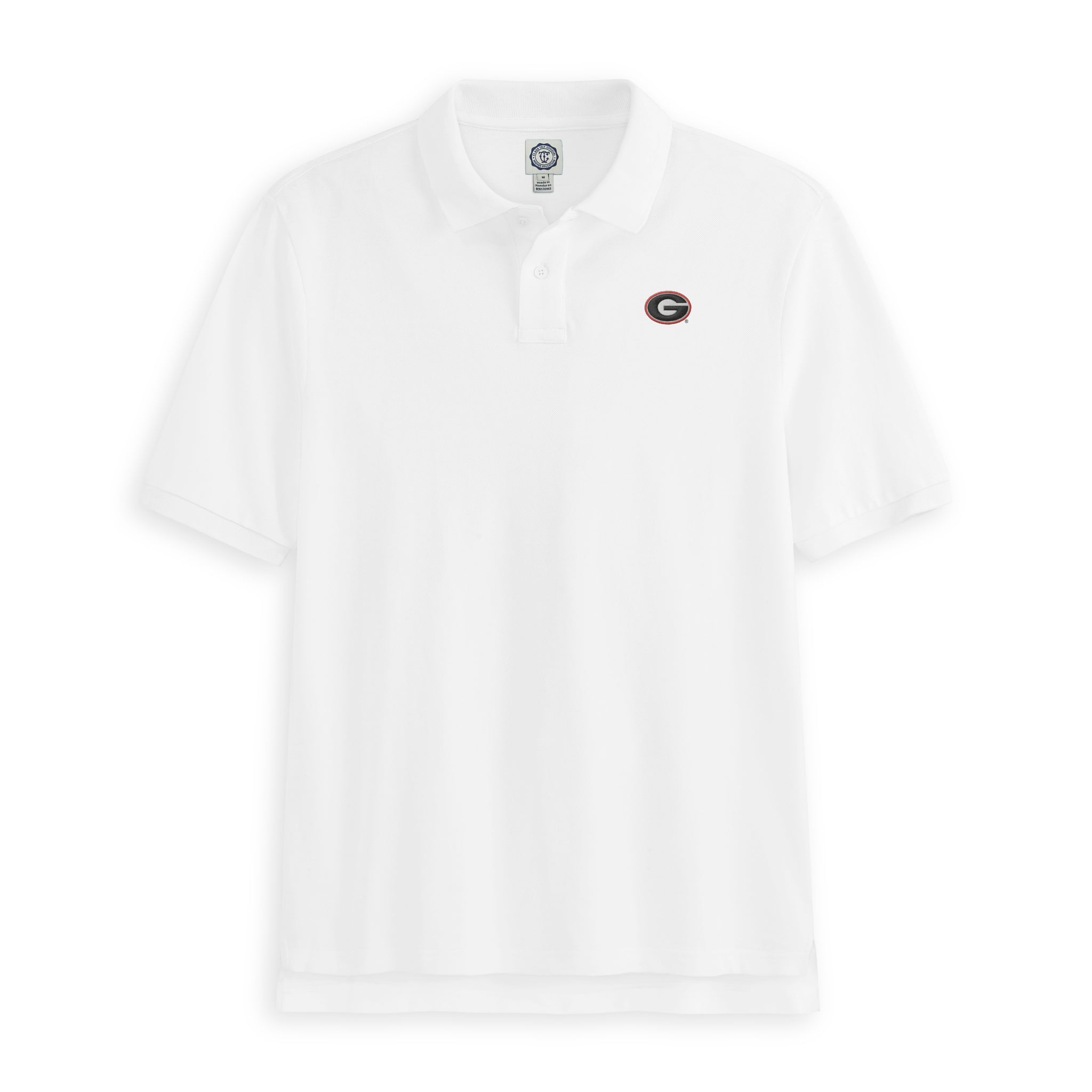 Georgia Organic Cotton Pique Polo
