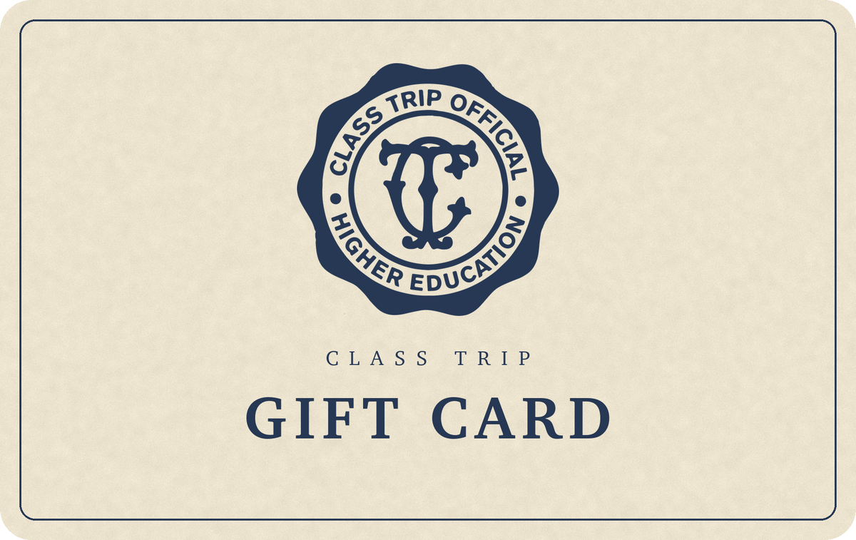 Class Trip Gift Card