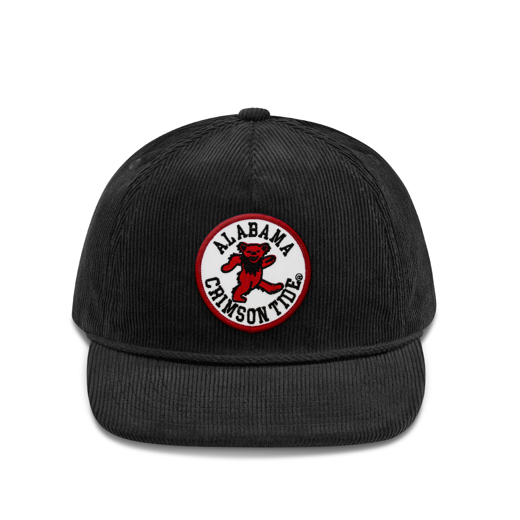 Alabama x Grateful Dead Bear Patch Cord Hat