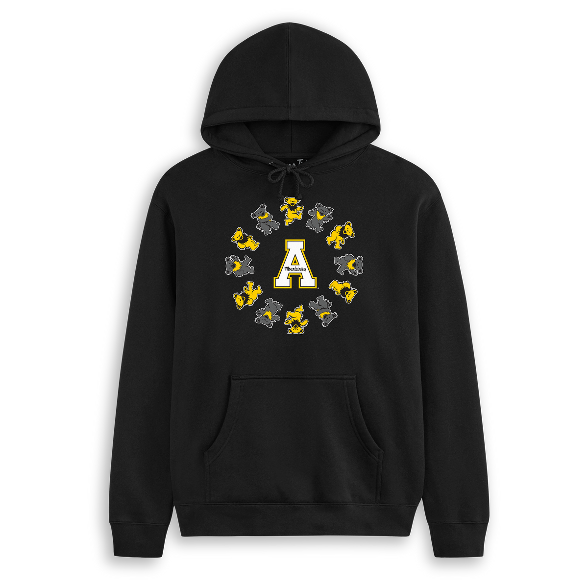 Appalachian State x Grateful Dead Circle Bears Hoodie