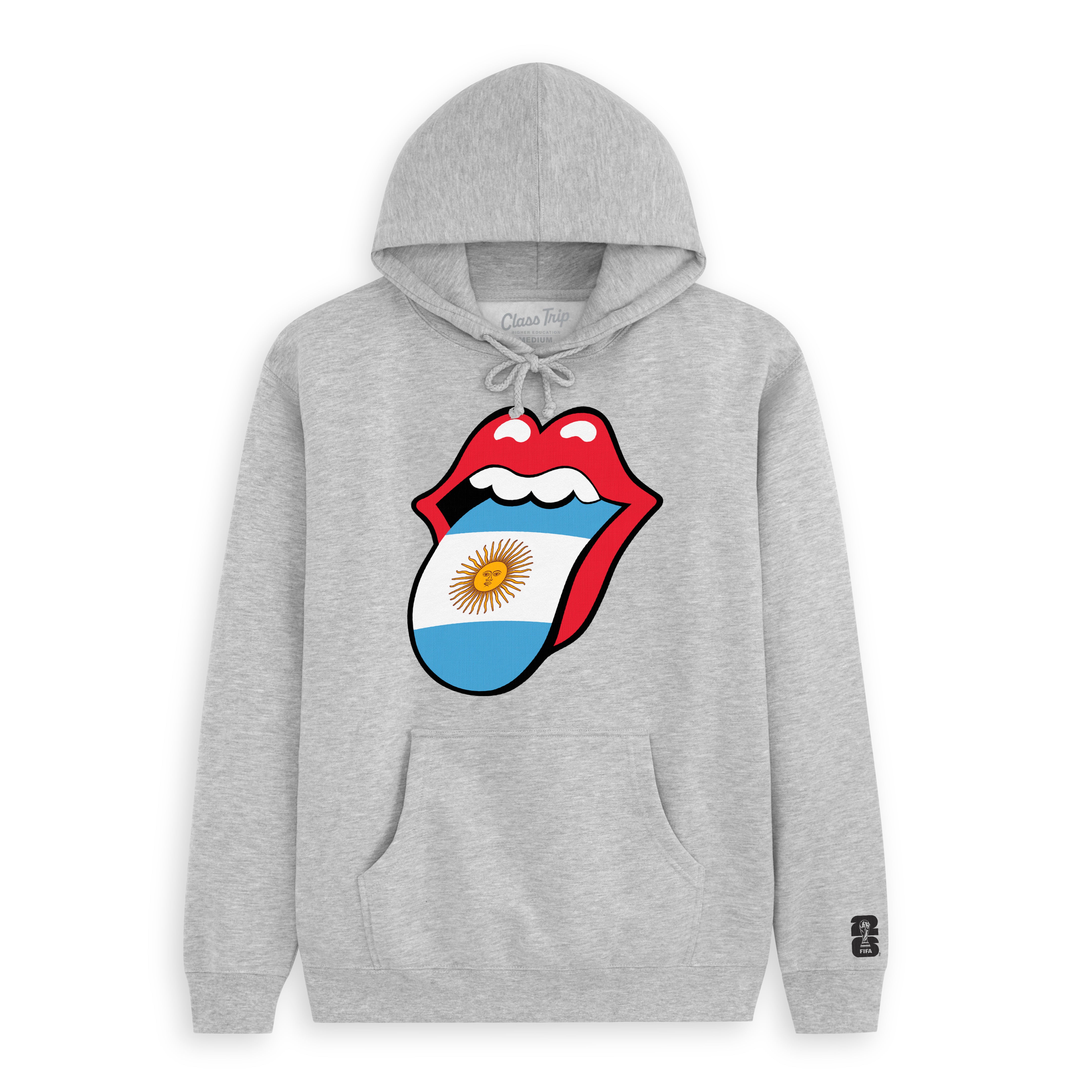 Rolling Stones x FIFA World Cup '26™ Argentina Hoodie