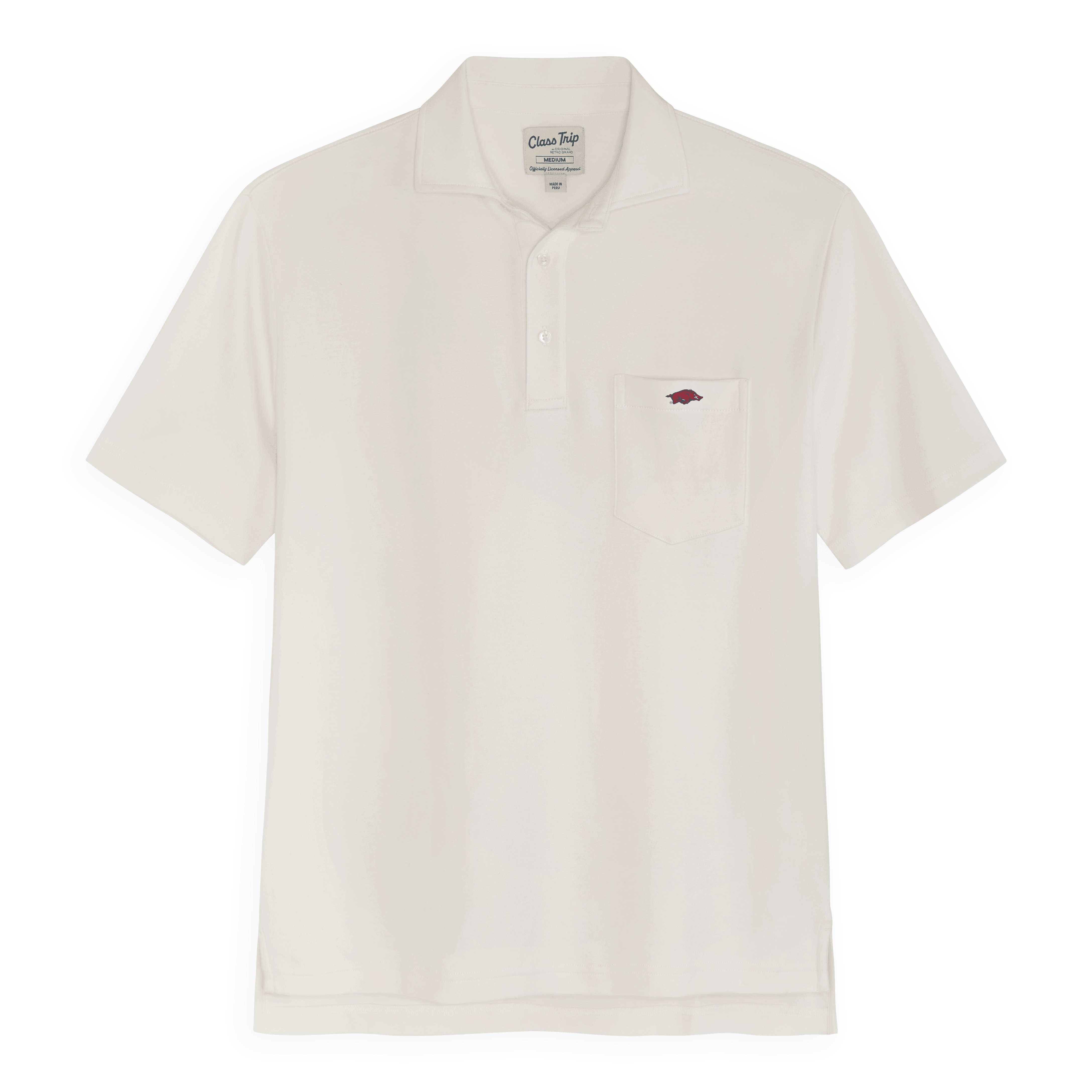 Arkansas Organic Cotton Pocket Polo