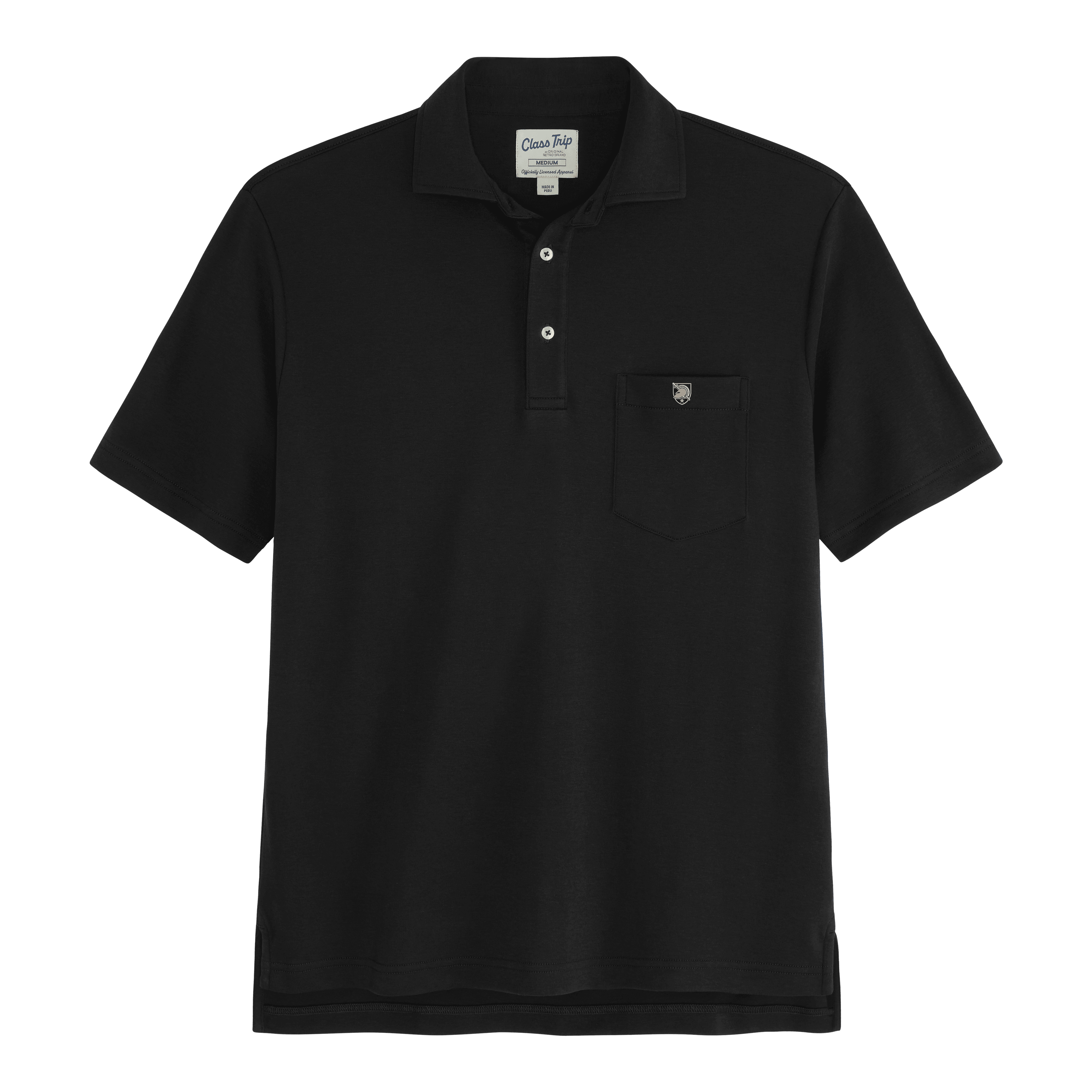 Army Organic Cotton Pocket Polo