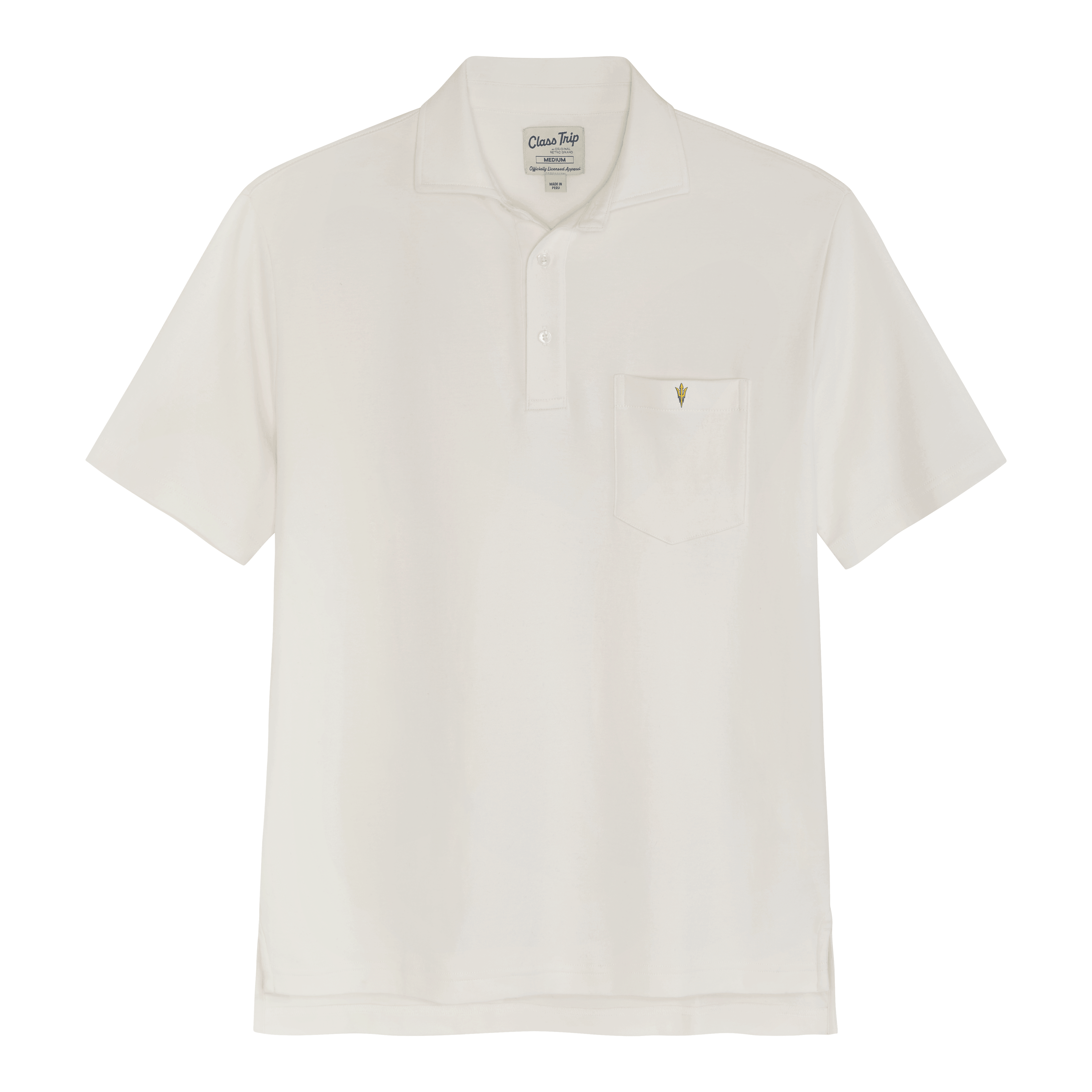 Arizona State Organic Cotton Pocket Polo