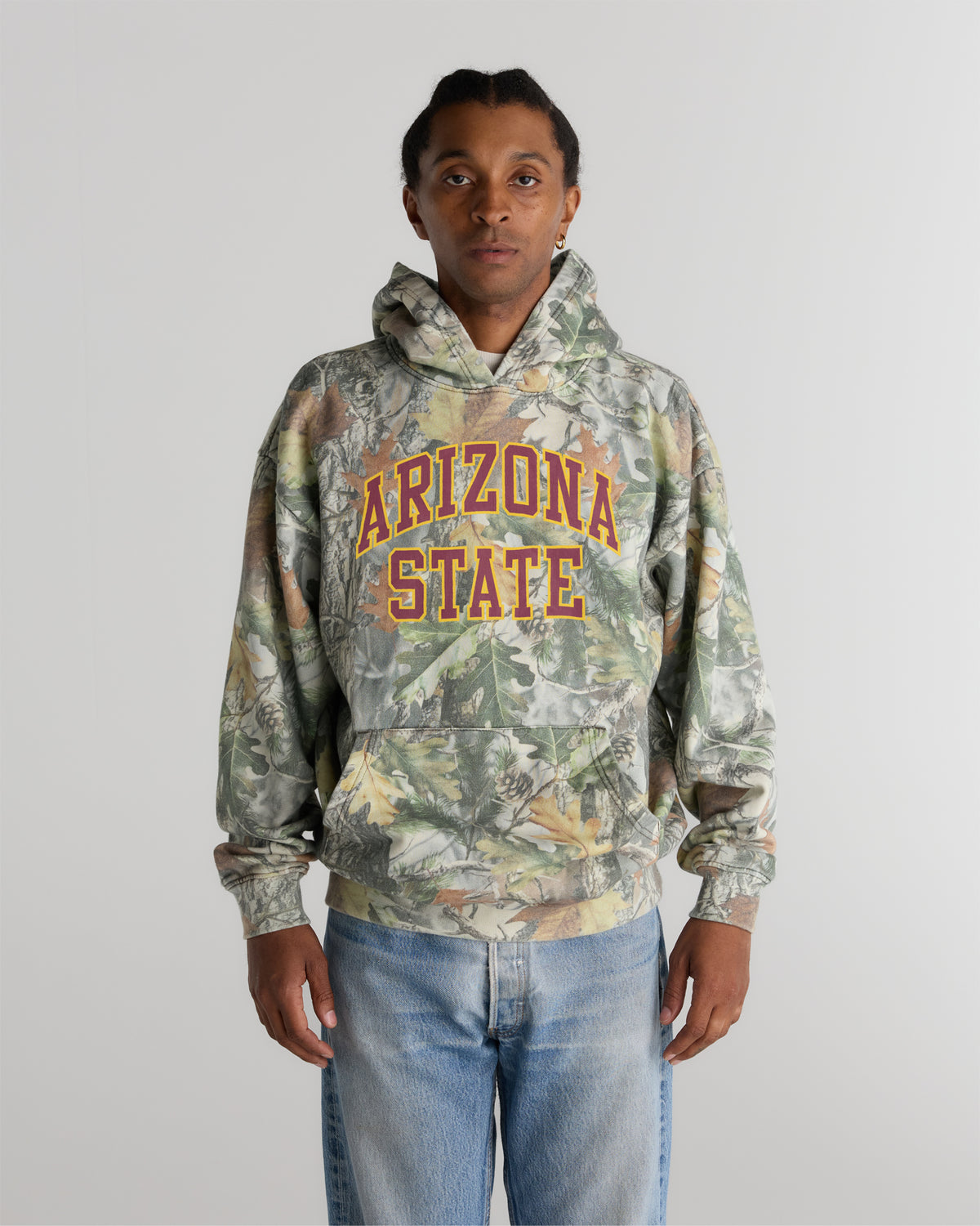 Arizona State Heavyweight Campus Camo Hoodie