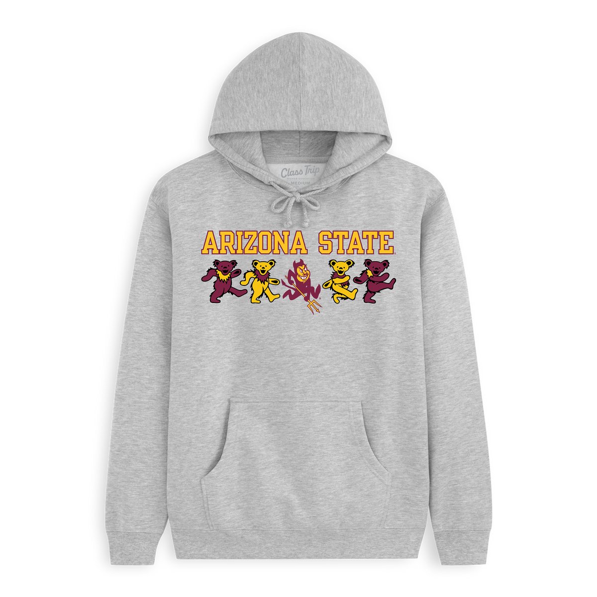 Arizona State x Grateful Dead Mascot Bears Hoodie