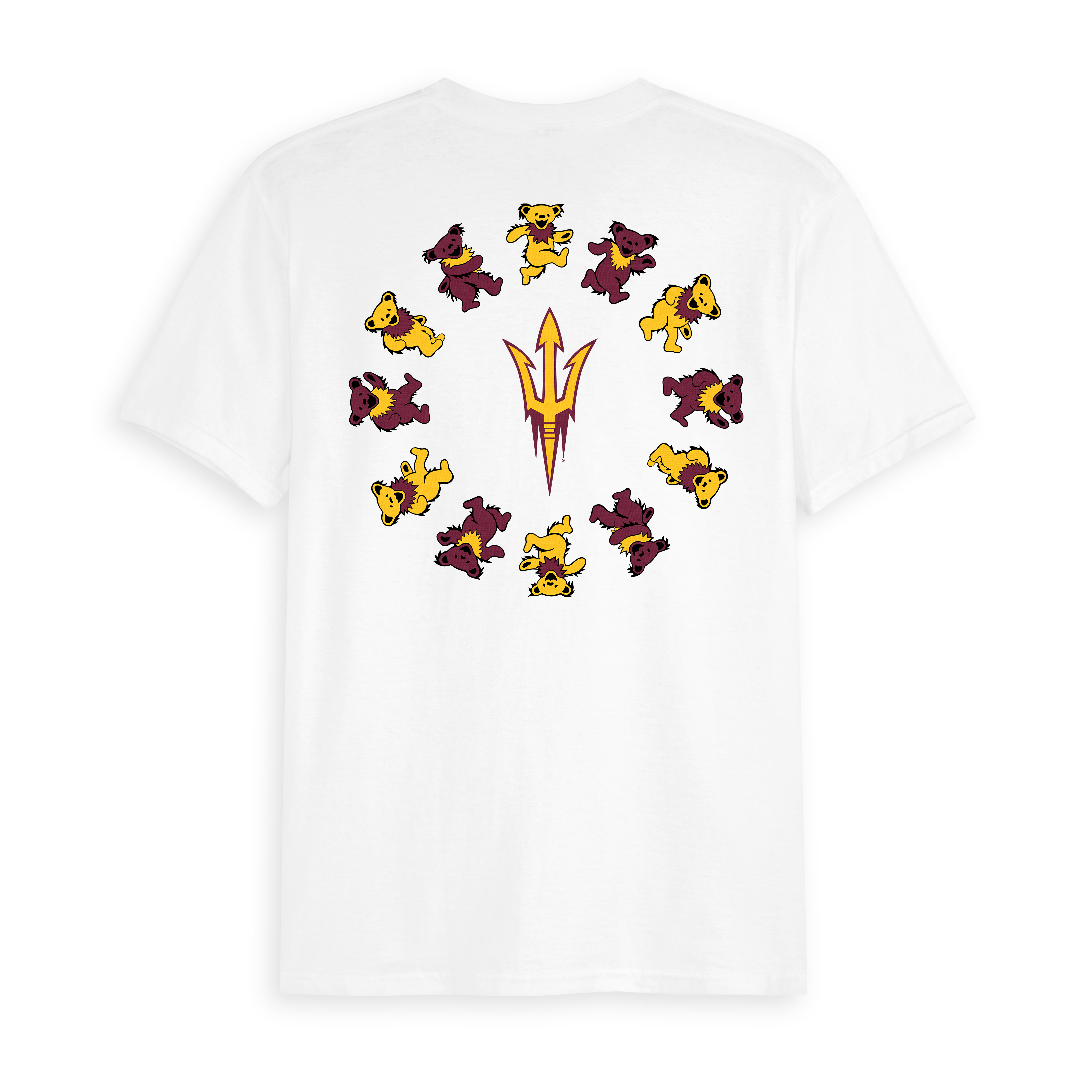 Arizona State x Grateful Dead Circle Bears Tee – Class Trip