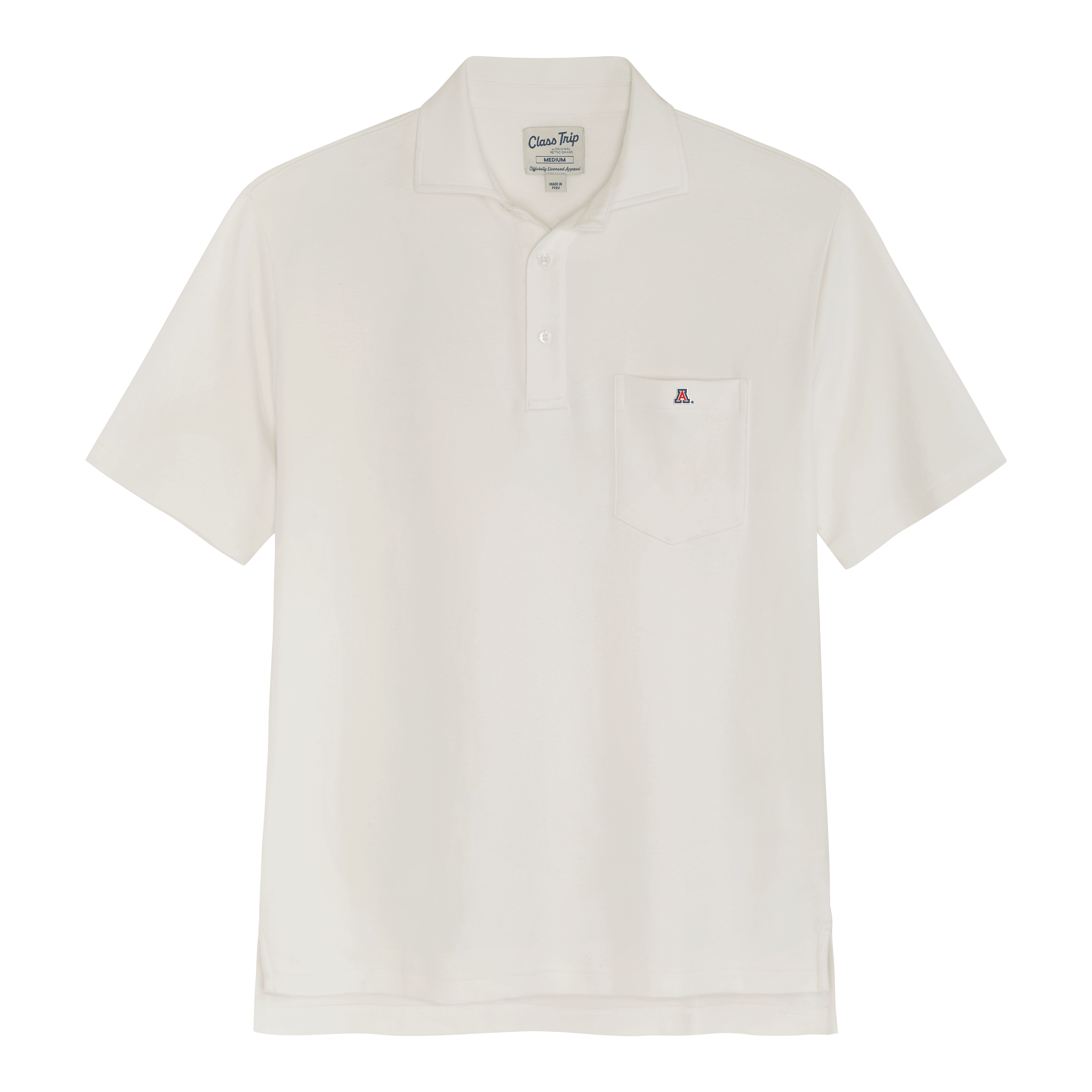 Arizona Organic Cotton Pocket Polo