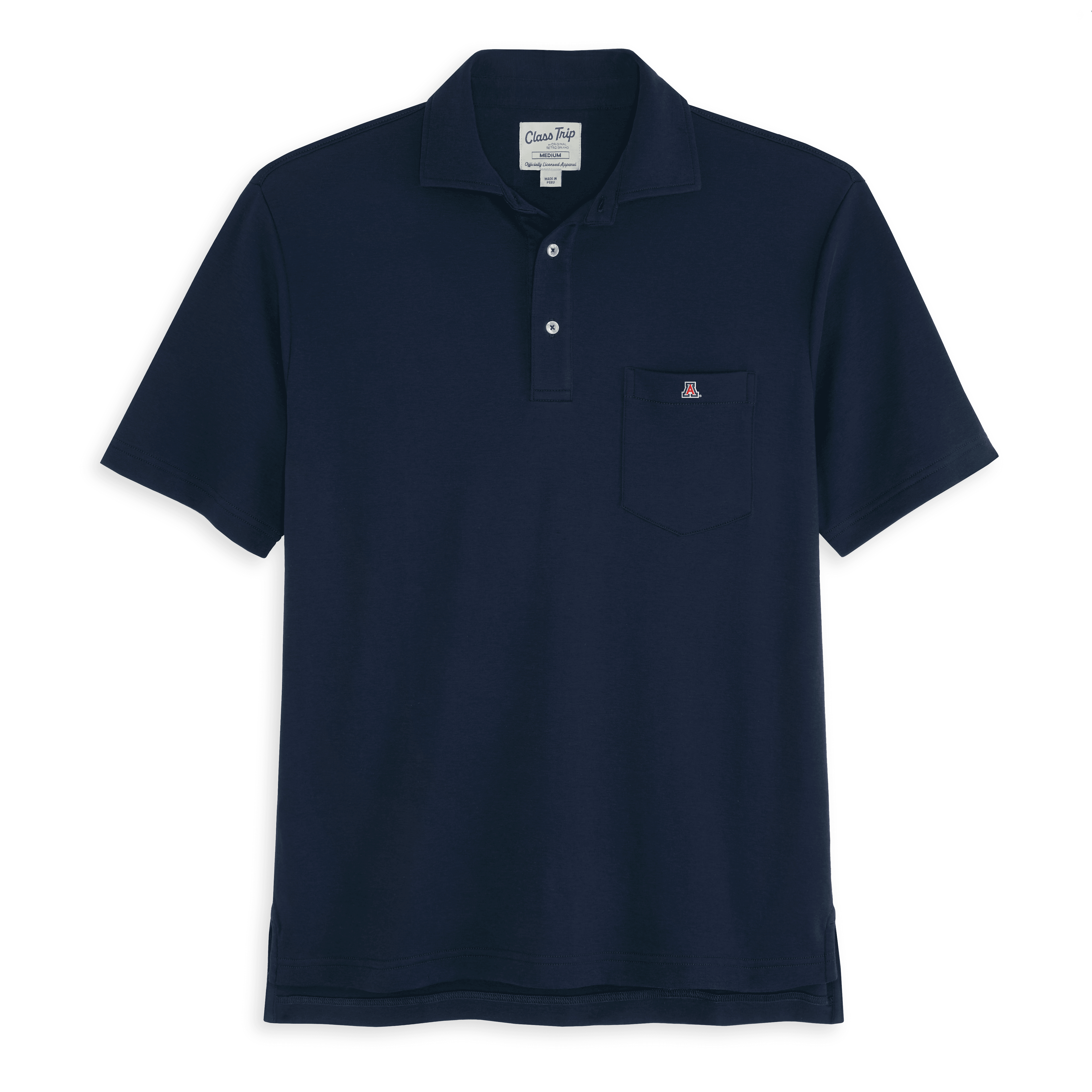 Arizona Organic Cotton Pocket Polo – Class Trip Arizona Organic Cotton Pocket Polo – Class Trip