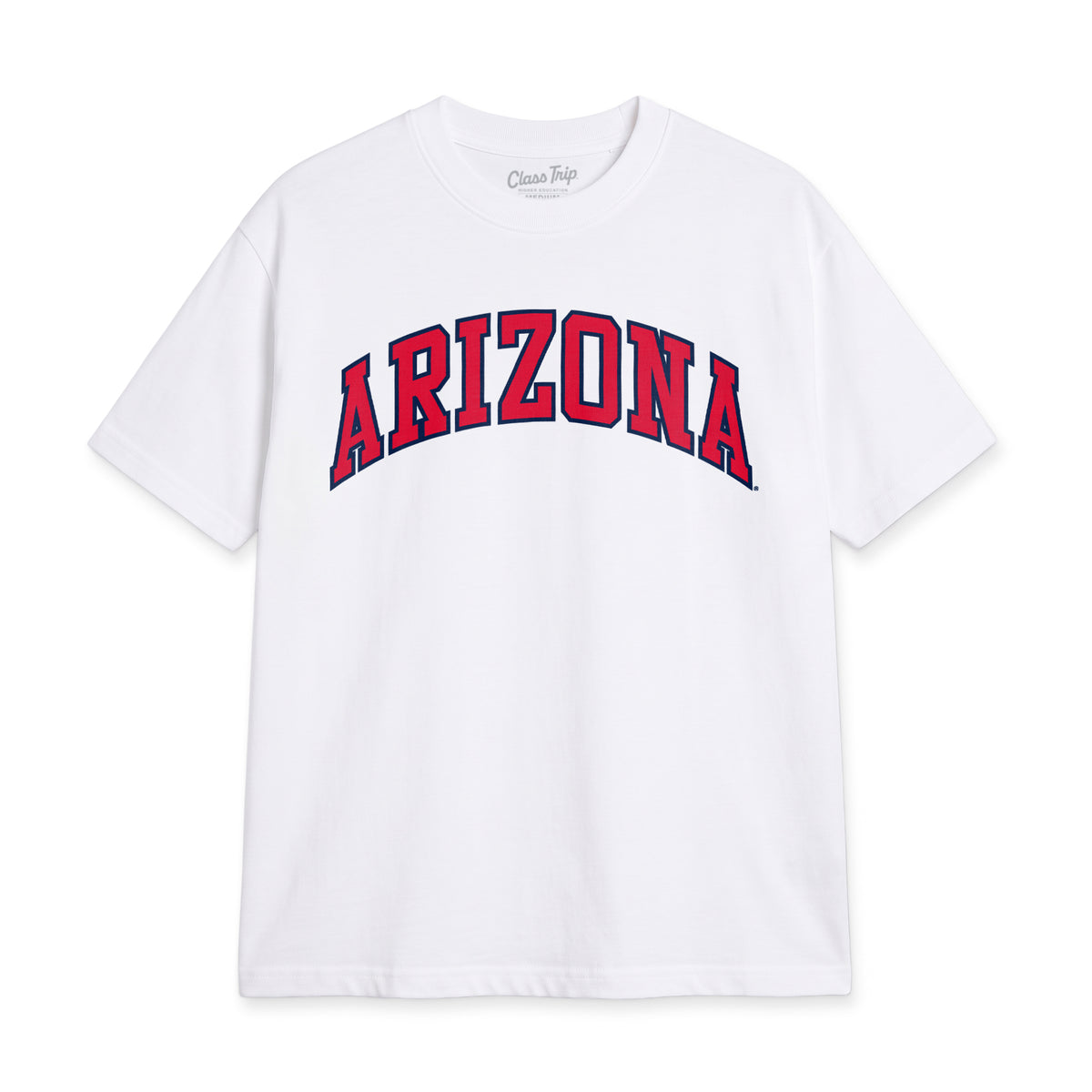 Arizona Heavyweight Washed Campus Tee