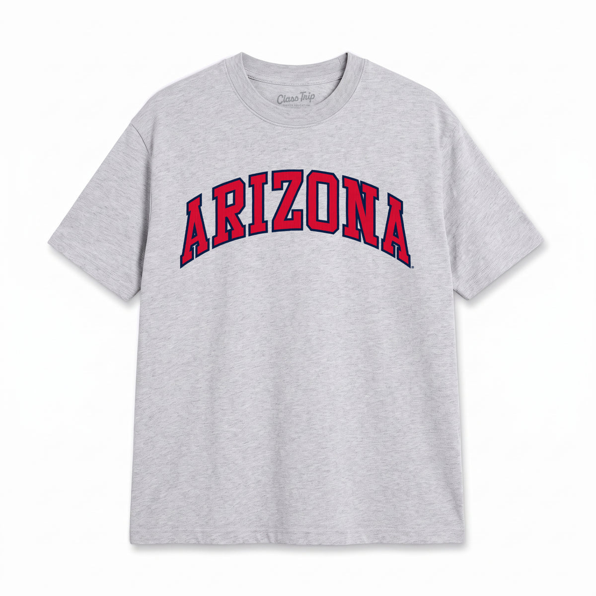 Arizona Heavyweight Washed Campus Tee