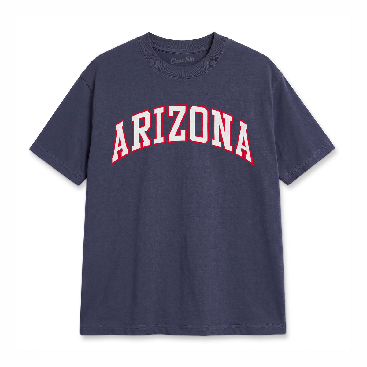 Arizona Heavyweight Washed Campus Tee
