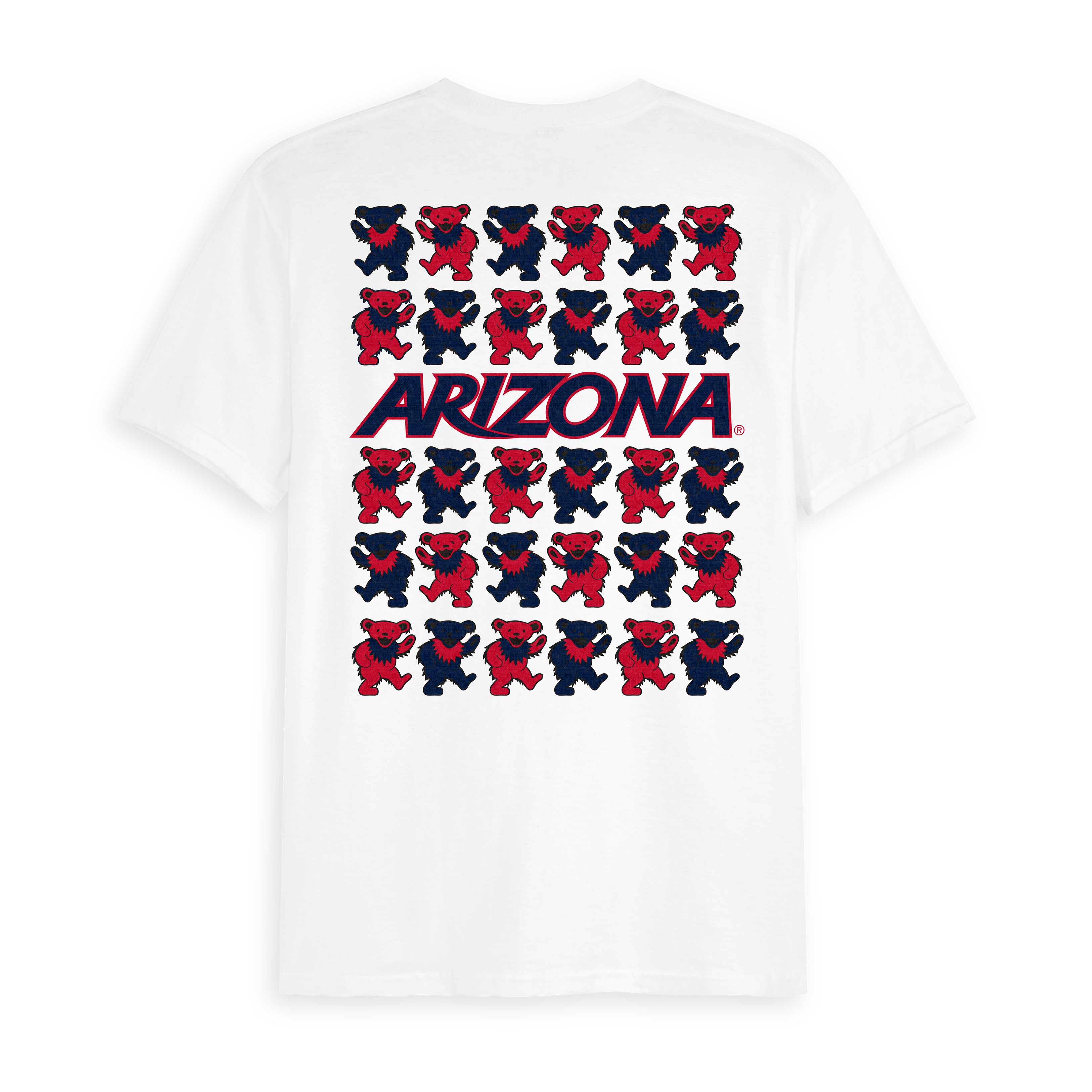 Arizona x Grateful Dead Stacked Bears Tee